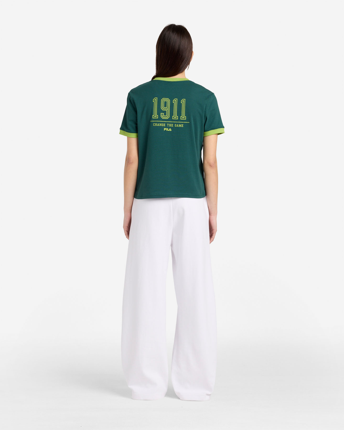 T-shirt FILA CONTEMPORARY STREET STYLE W - Verde - 3 | Cisalfa Sport