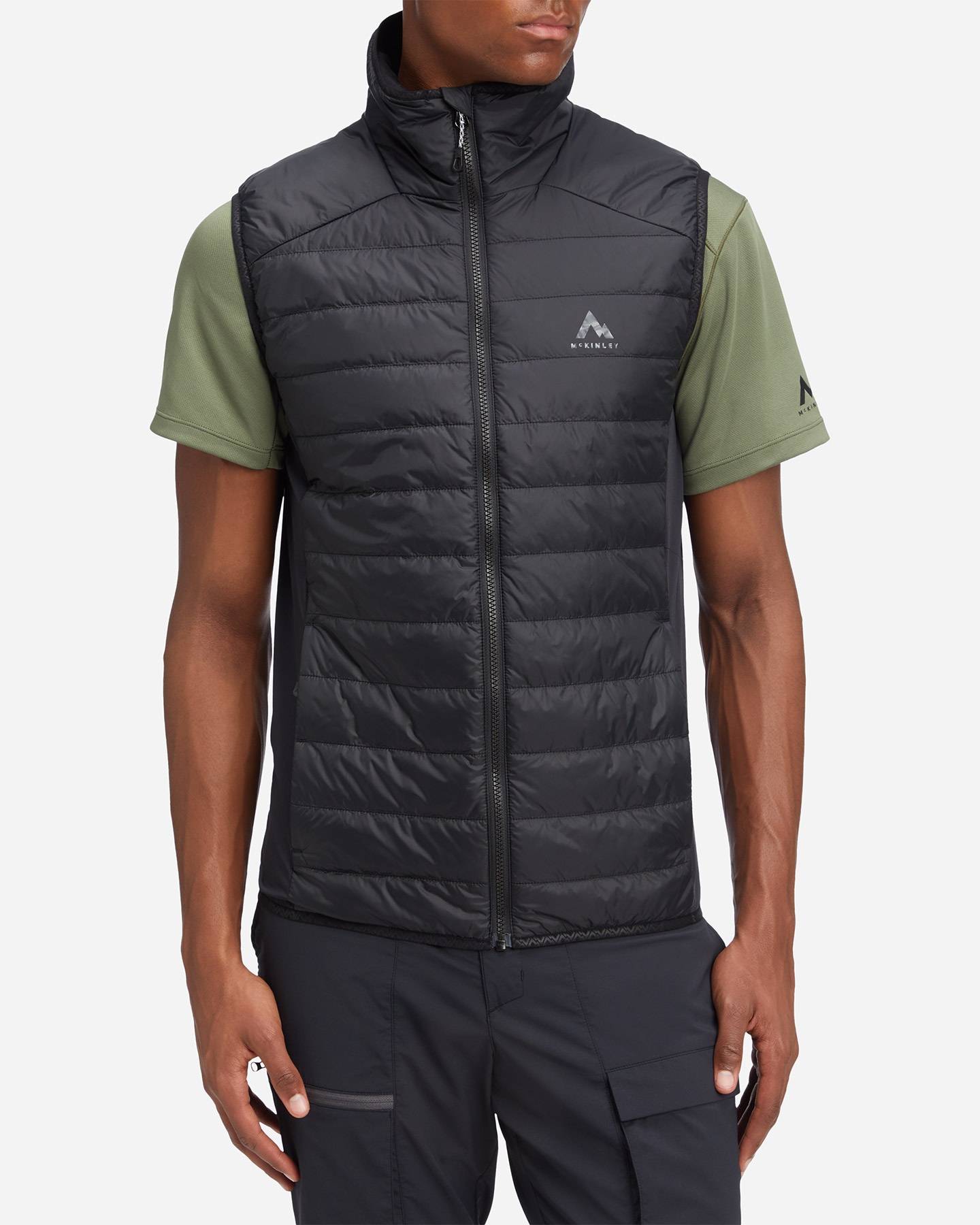 Gilet MCKINLEY SIERRE HYBRID M - Nero - 1 | Cisalfa Sport