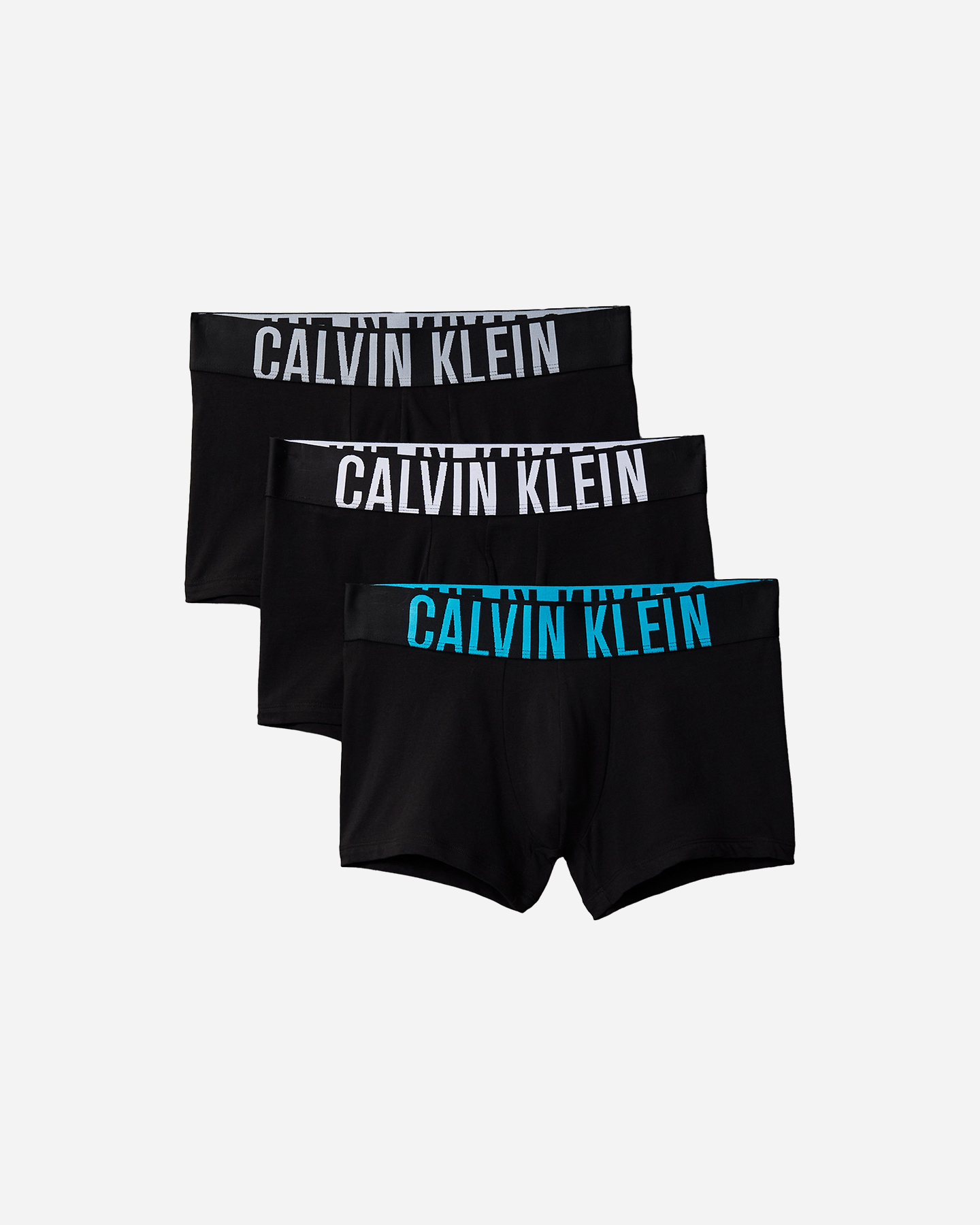 Intimo CALVIN KLEIN UNDERWEAR 3PACK BOXER INTENSE POWER M - Nero - 0 | Cisalfa Sport