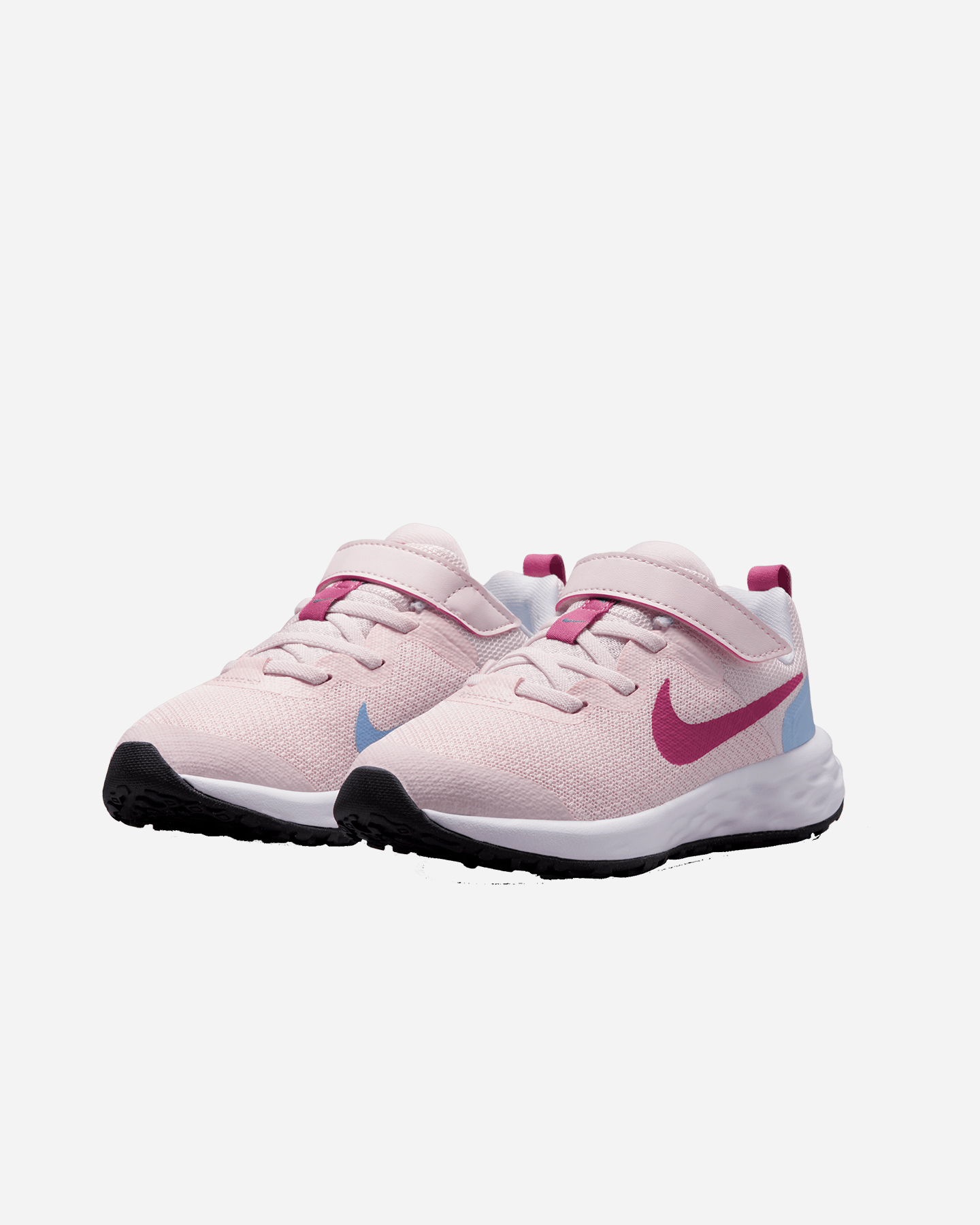 Scarpe sneakers NIKE REVOLUTION 6 PS JR - Rosa - 1 | Cisalfa Sport