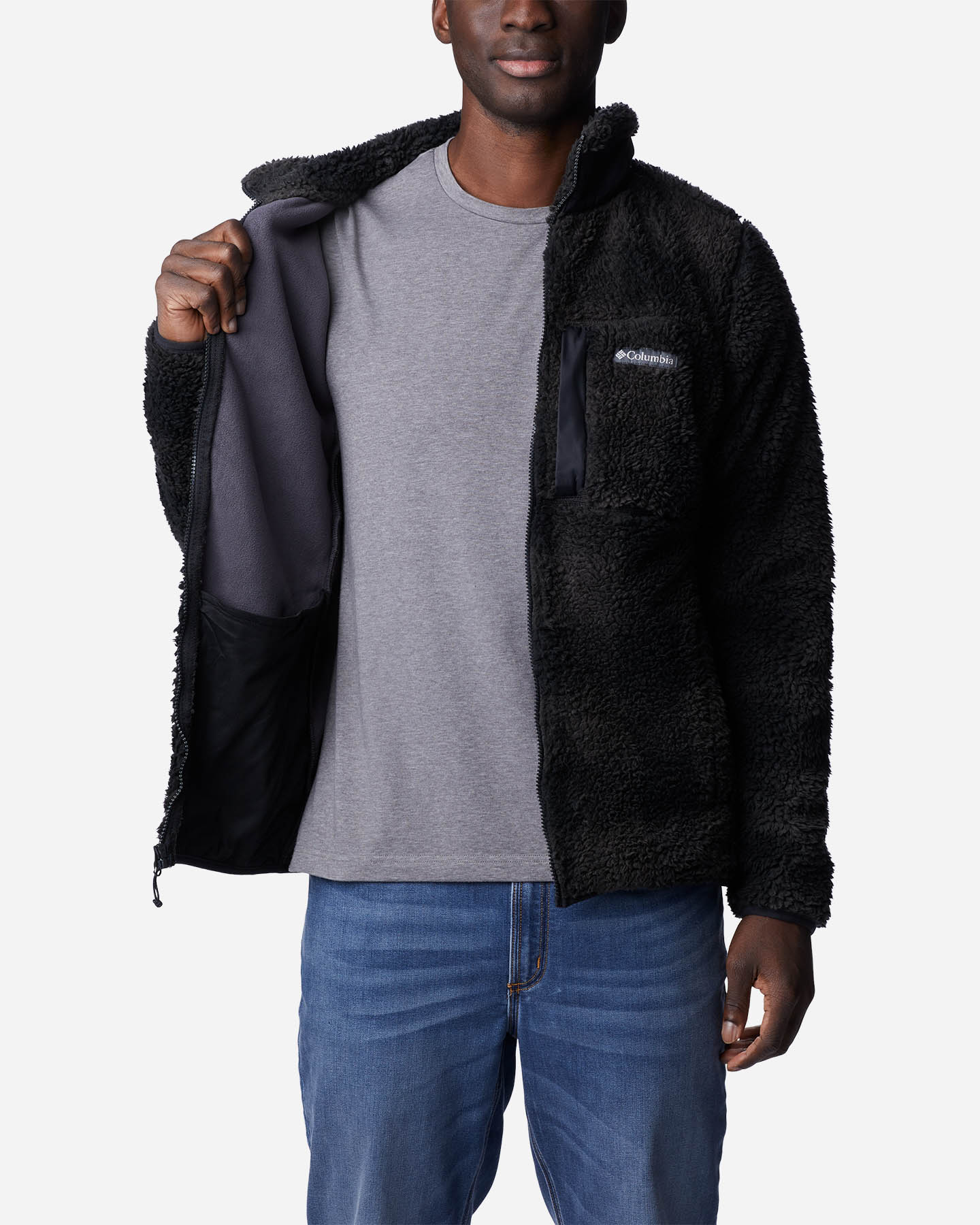 Felpa COLUMBIA WINTER PASS M - 5 | Cisalfa Sport