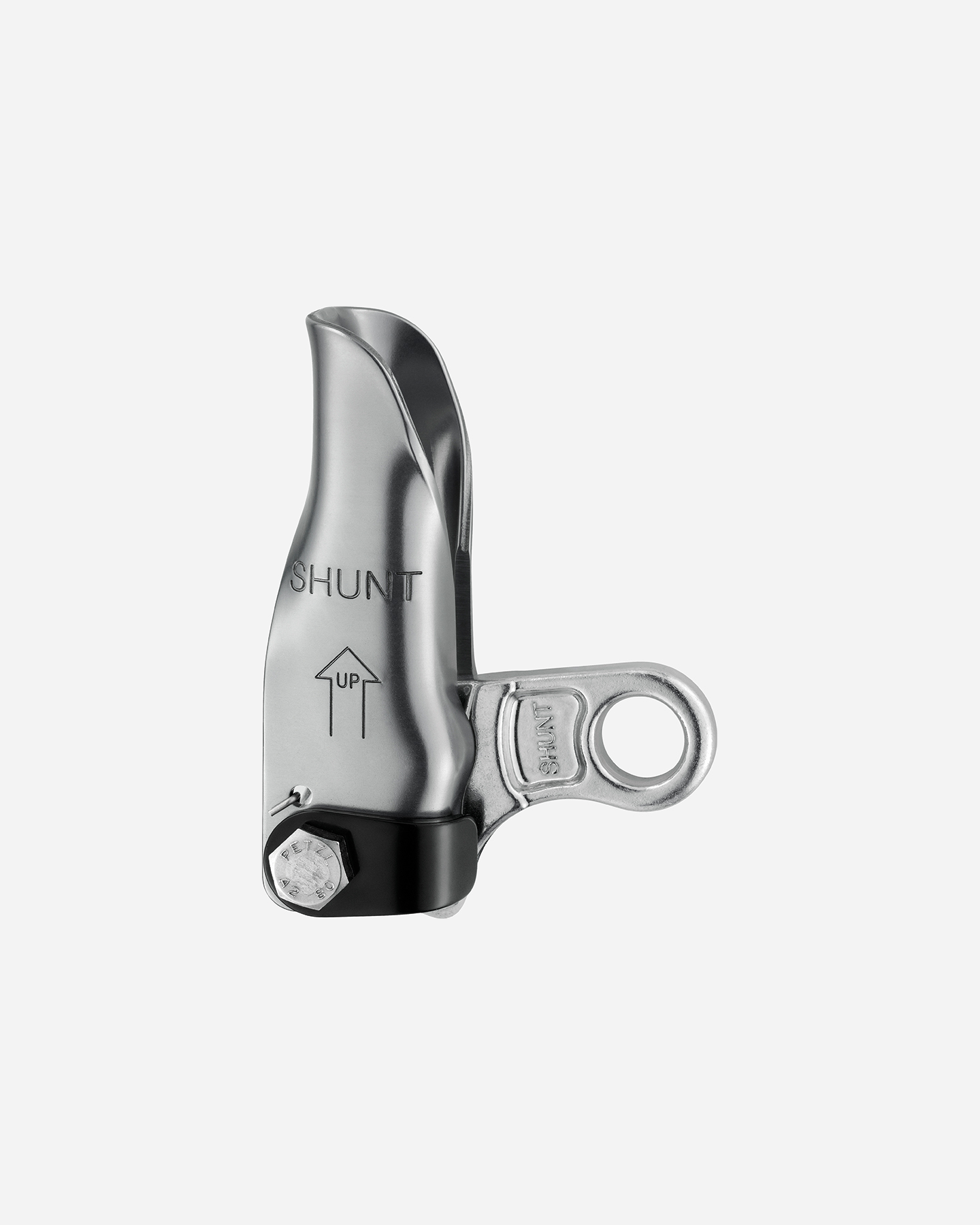 Petzl Autobloccante Petzl Shunt B03 - Discensore - Argento