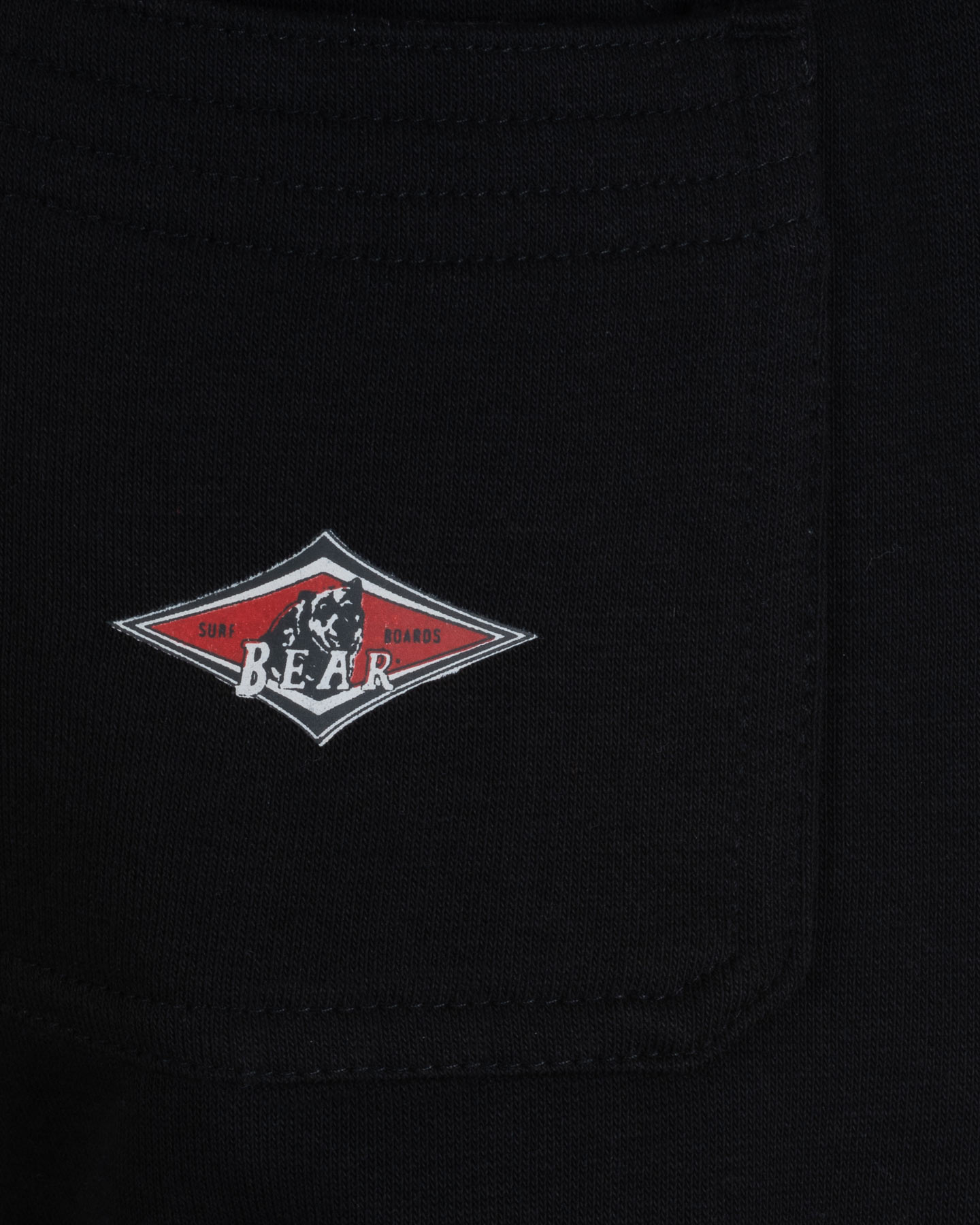 Pantalone BEAR ICON JR - Nero - 2 | Cisalfa Sport