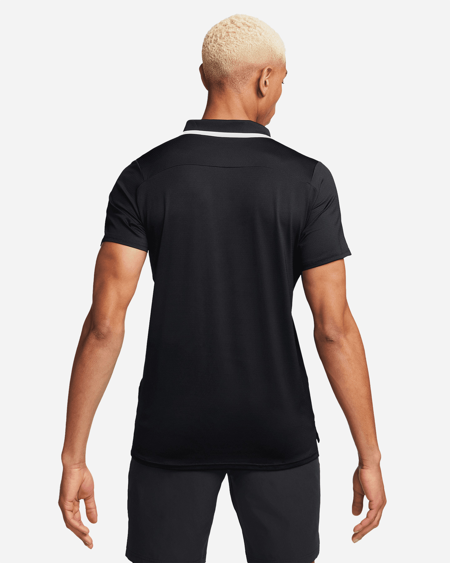 Polo tennis NIKE ADVANTAGE M - Nero - 1 | Cisalfa Sport