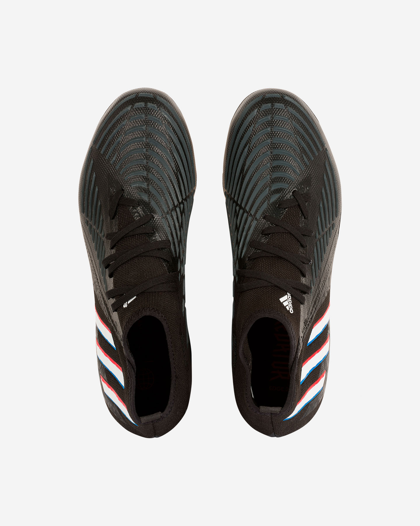 Scarpe calcio ADIDAS PREDATOR EDGE.2 FG M - Nero - 3 | Cisalfa Sport