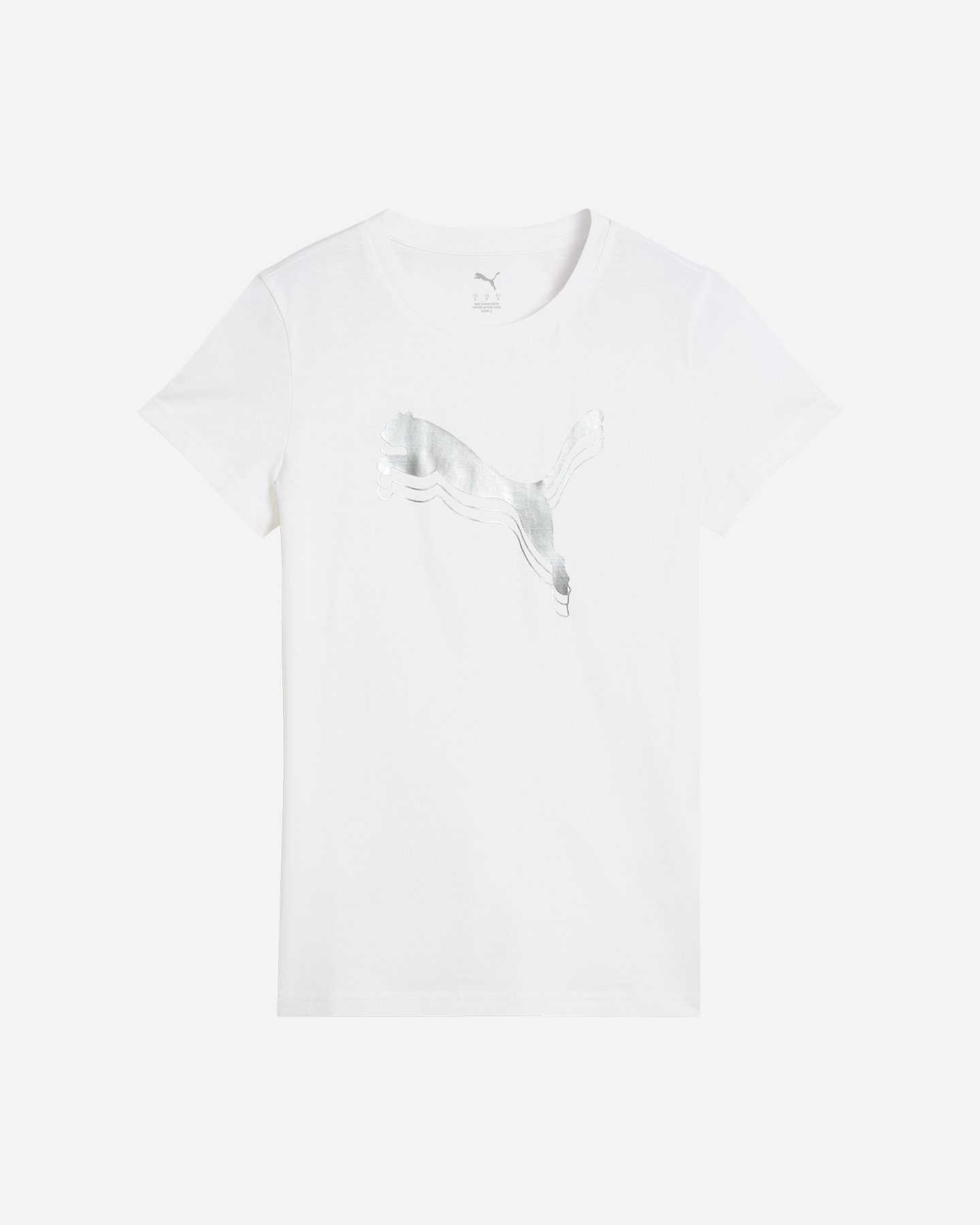 T-shirt PUMA LOGO W - Bianco - 0 | Cisalfa Sport