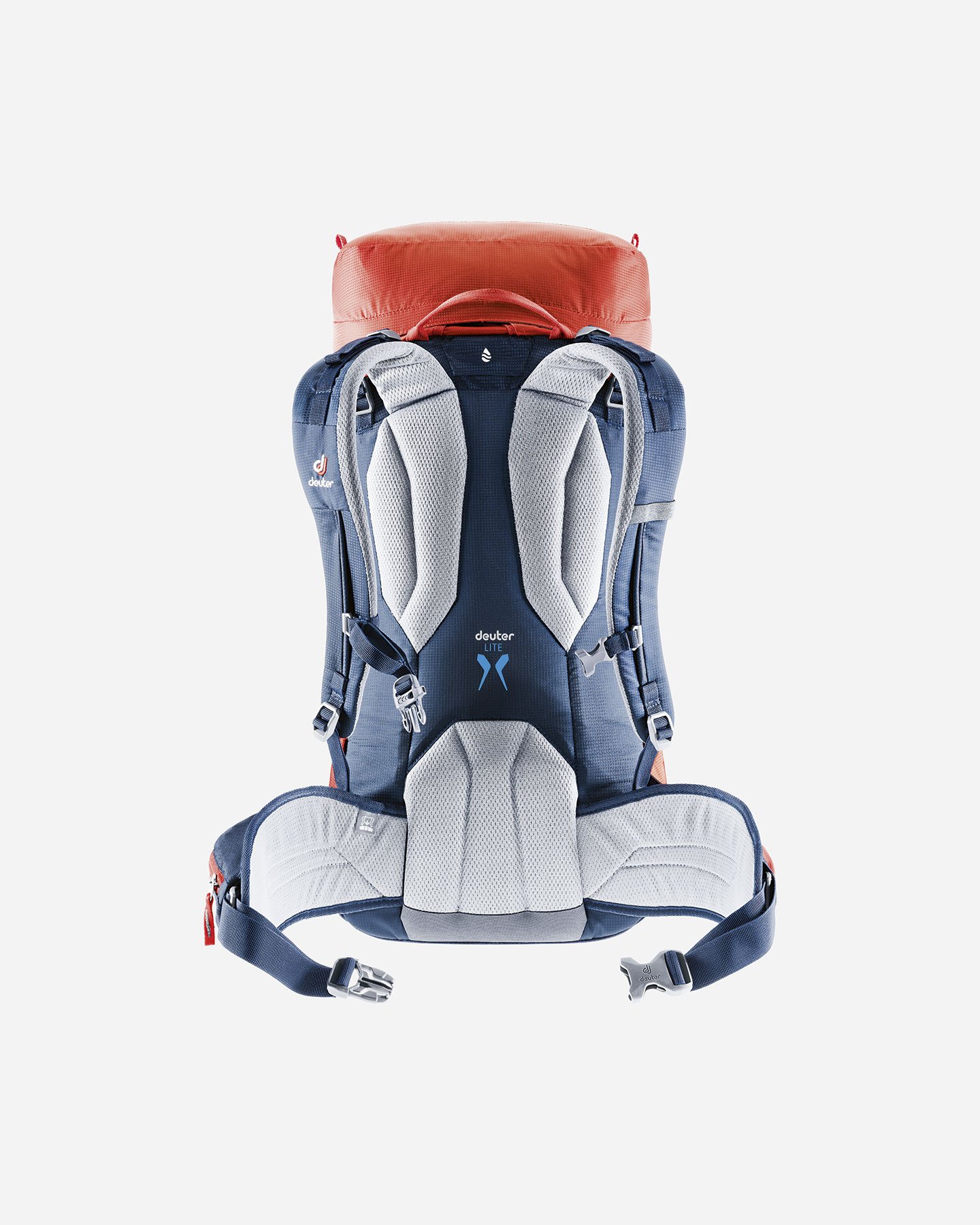 Zaino alpinismo DEUTER GUIDE LITE 30+ - Arancione - 4 | Cisalfa Sport