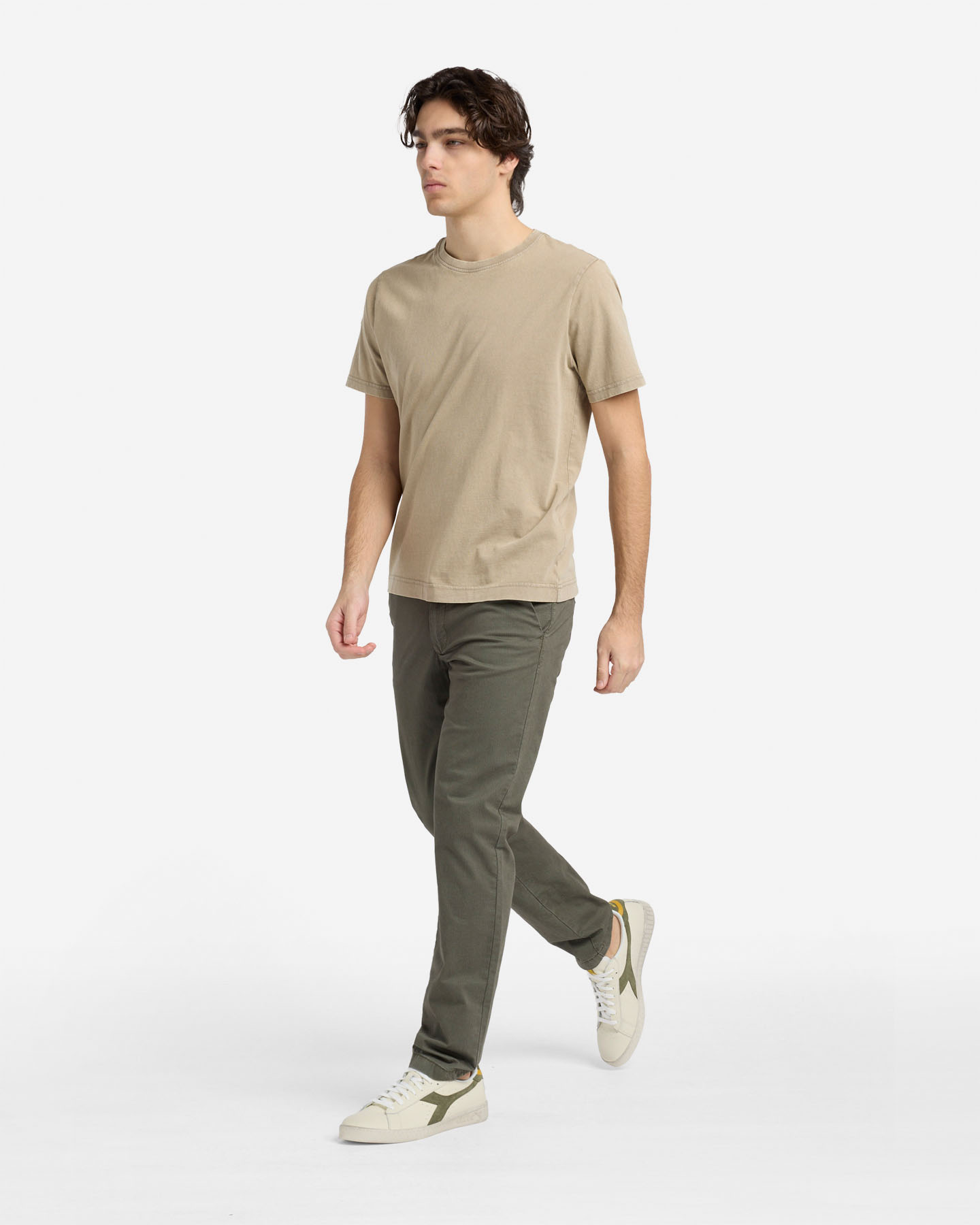 T-shirt DACK'S ESSENTIAL M - Beige - 2 | Cisalfa Sport
