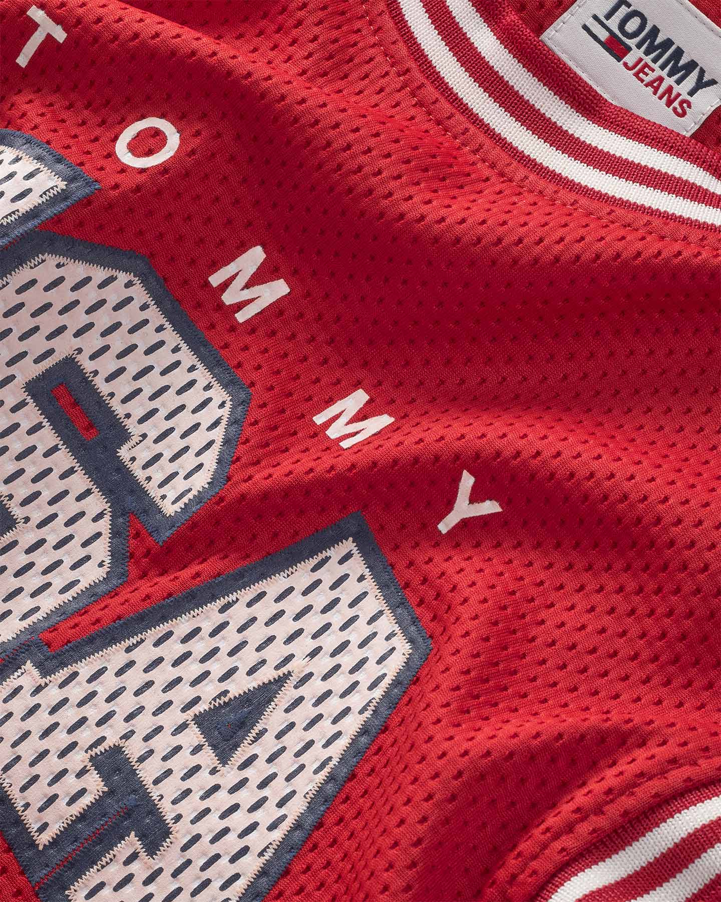 Canotta TOMMY HILFIGER SM USA CROP W - Rosso - 2 | Cisalfa Sport