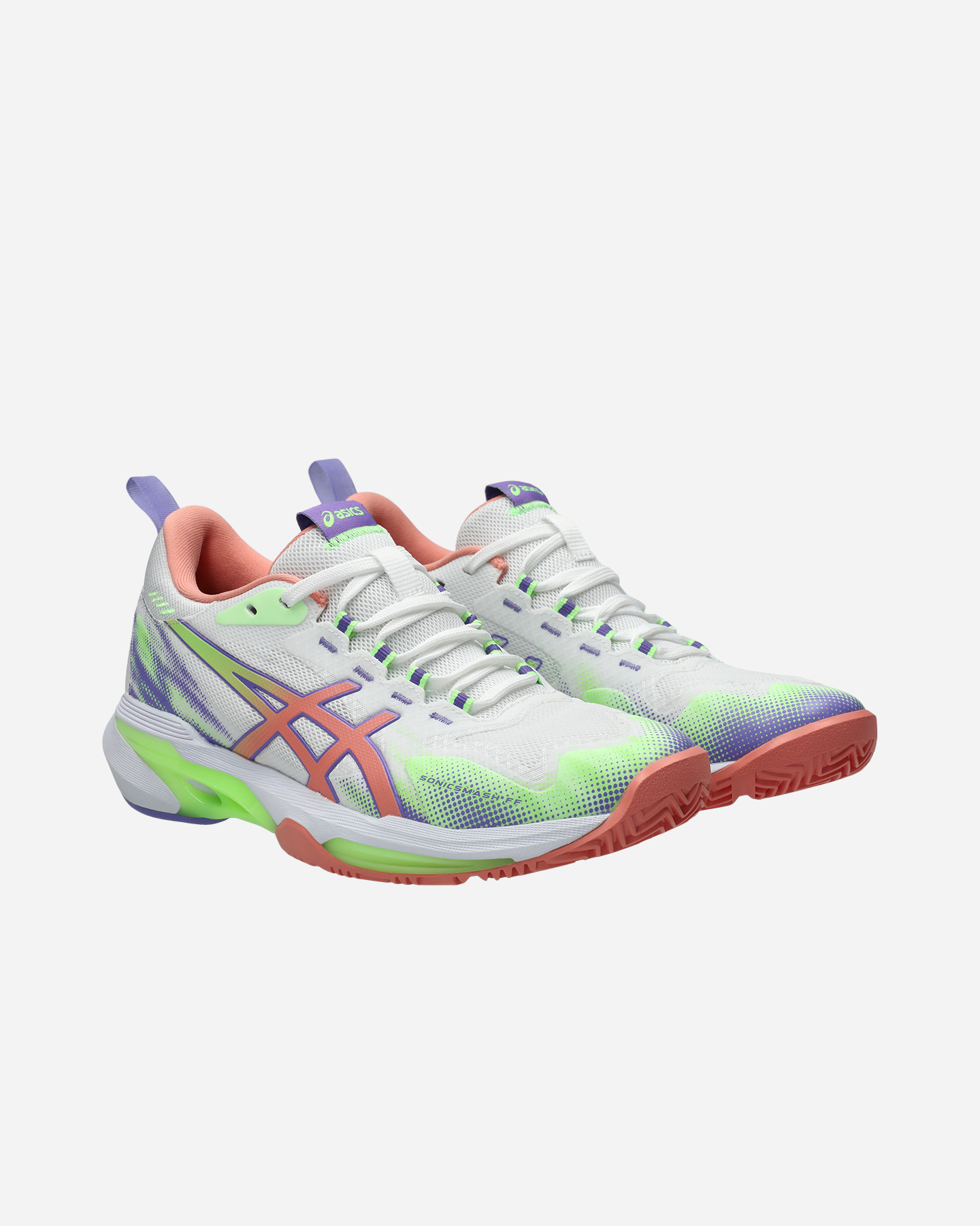 Scarpe padel ASICS SONICSMASH FF PADEL W - Bianco - 1 | Cisalfa Sport