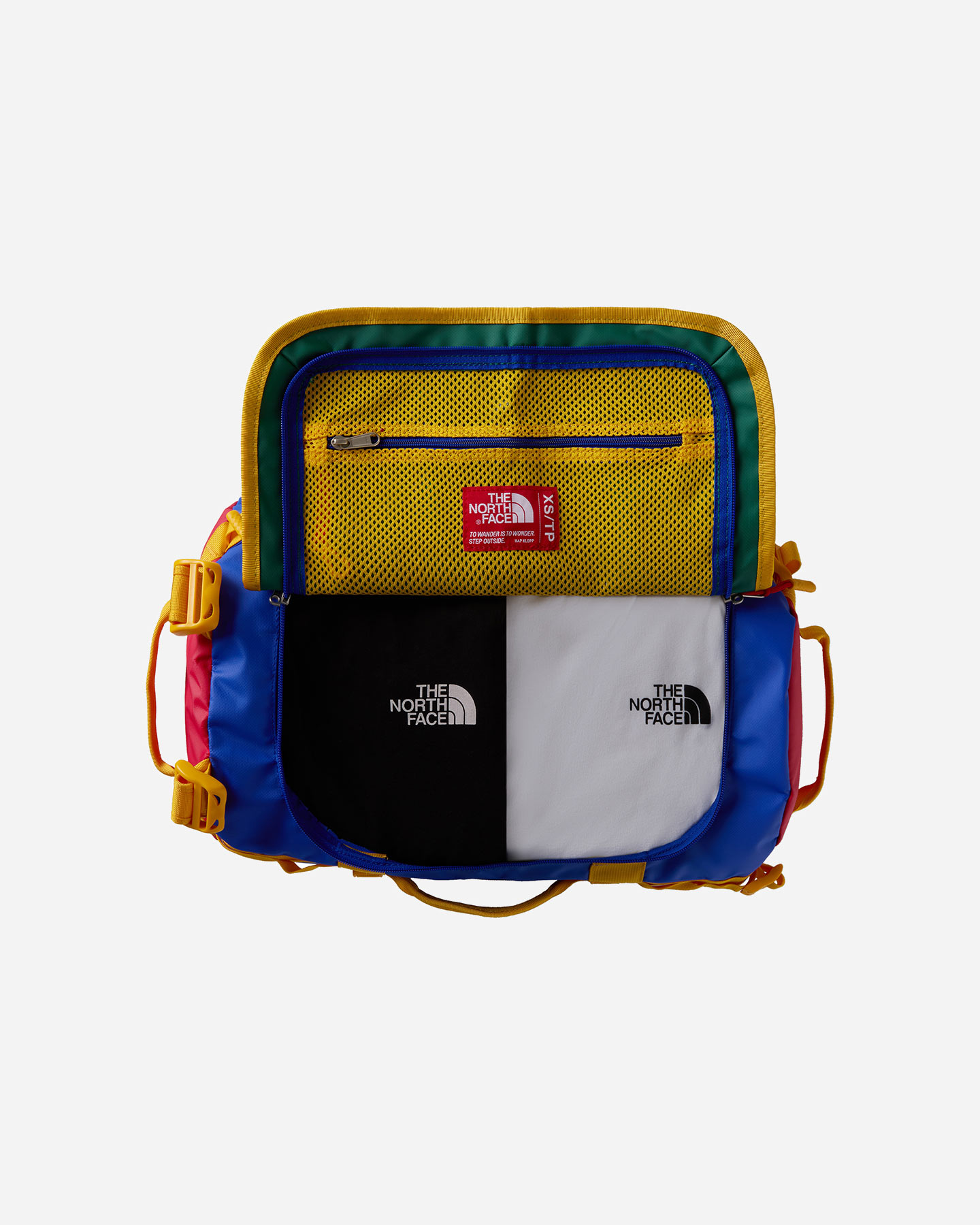 Borsa THE NORTH FACE BASE CAMP DUFFEL XS  - Blu - 2 | Cisalfa Sport
