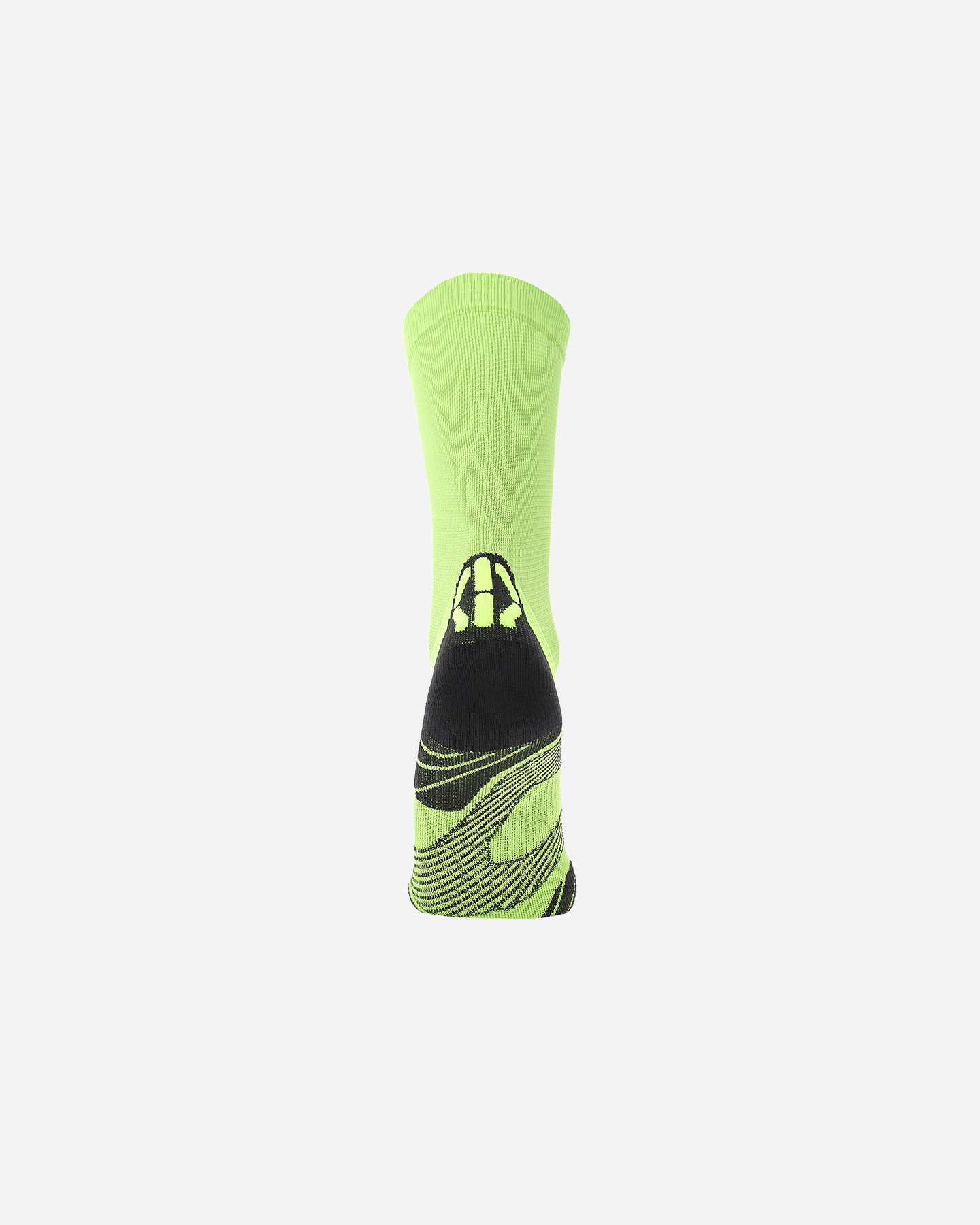 Calze running UYN RUN SUPER FAST MID  - Verde - 2 | Cisalfa Sport
