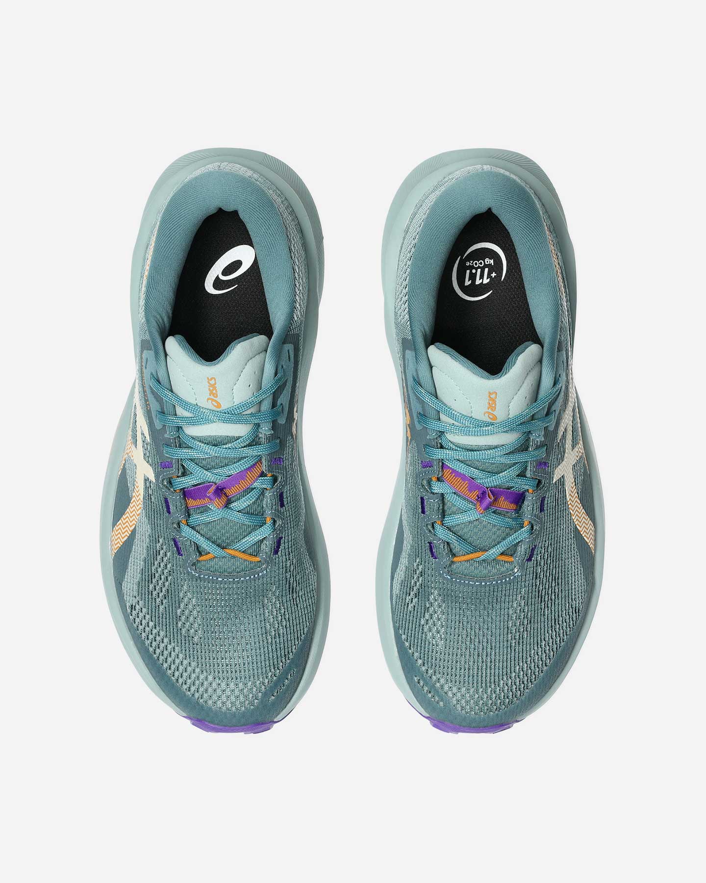 Scarpe trail ASICS TRABUCO 14 W - Color mix - 4 | Cisalfa Sport