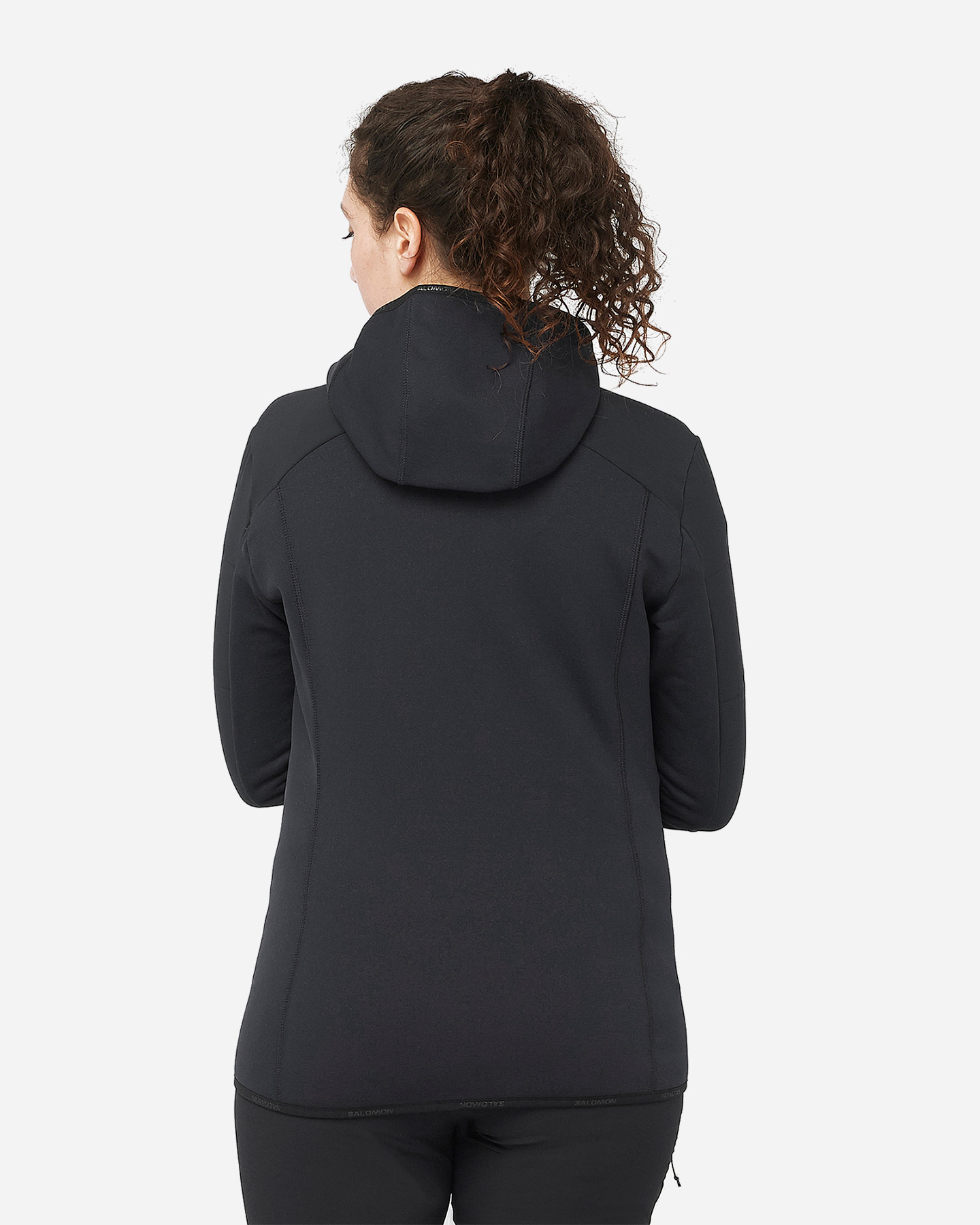 Micropile SALOMON OUTLINE WARM HYBRID W - Nero - 3 | Cisalfa Sport