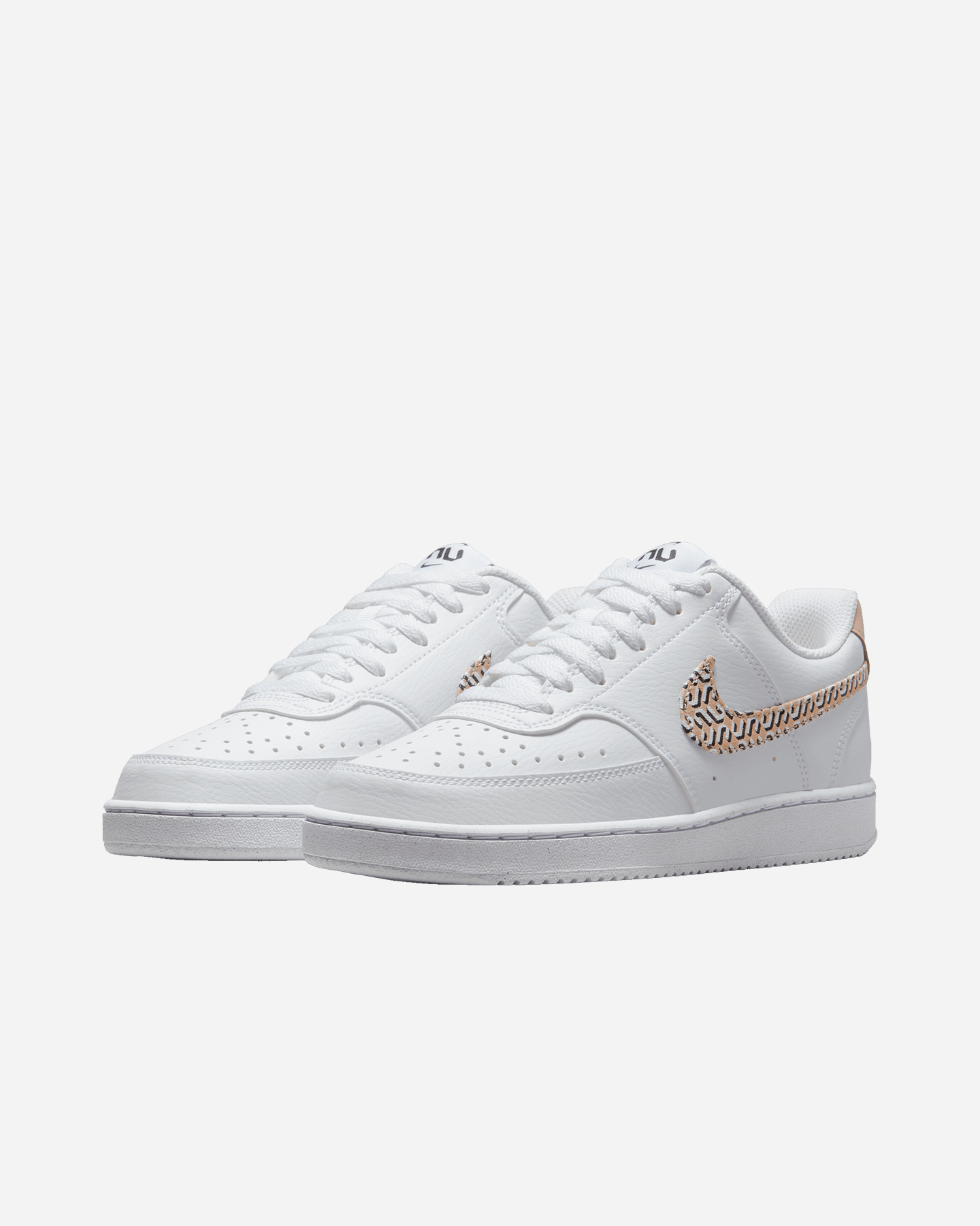 Scarpe sneakers NIKE COURT VISION LOW W - Bianco - 1 | Cisalfa Sport