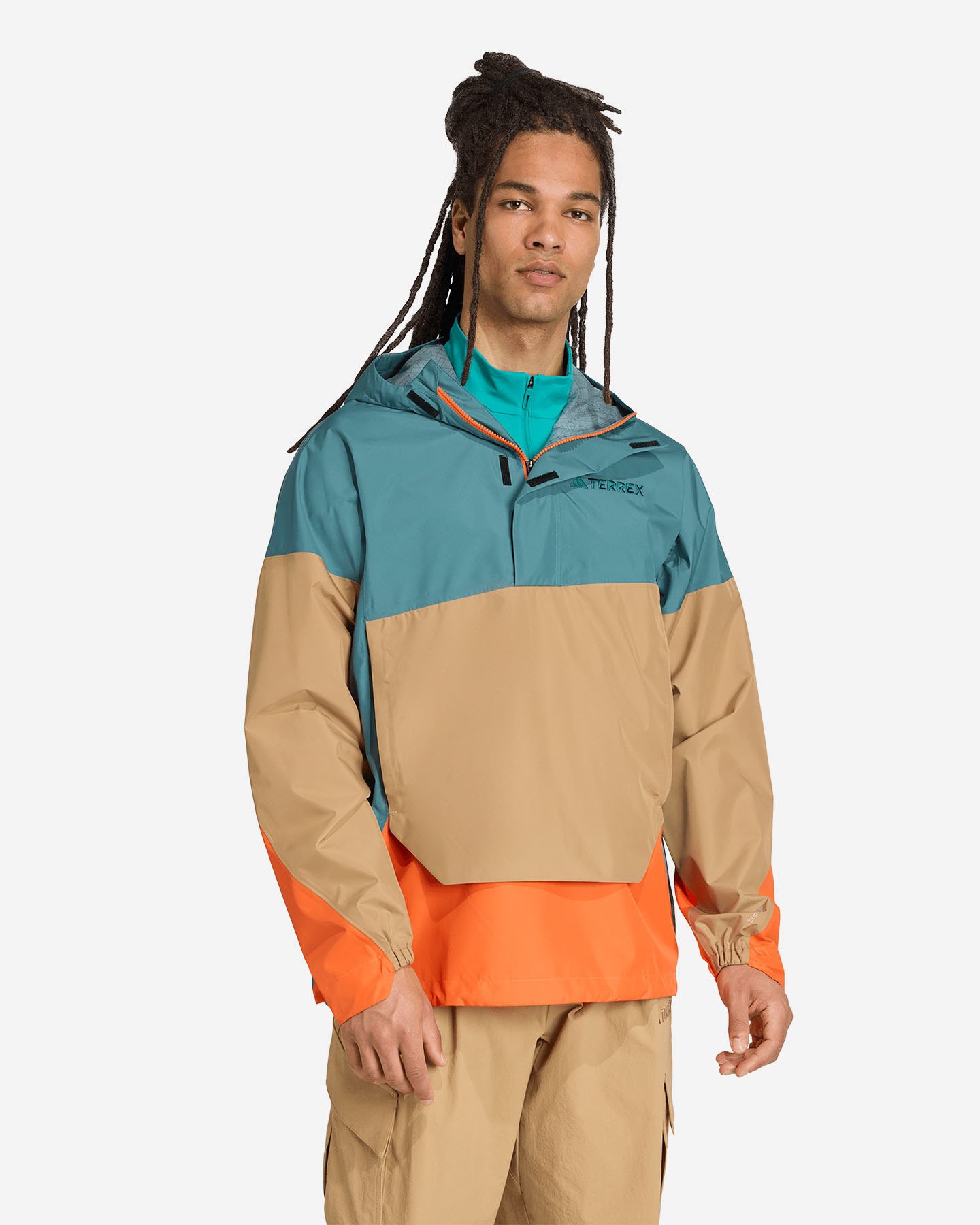 Giacca outdoor ADIDAS XPL 2.5L ANORAK M - Color mix - 3 | Cisalfa Sport