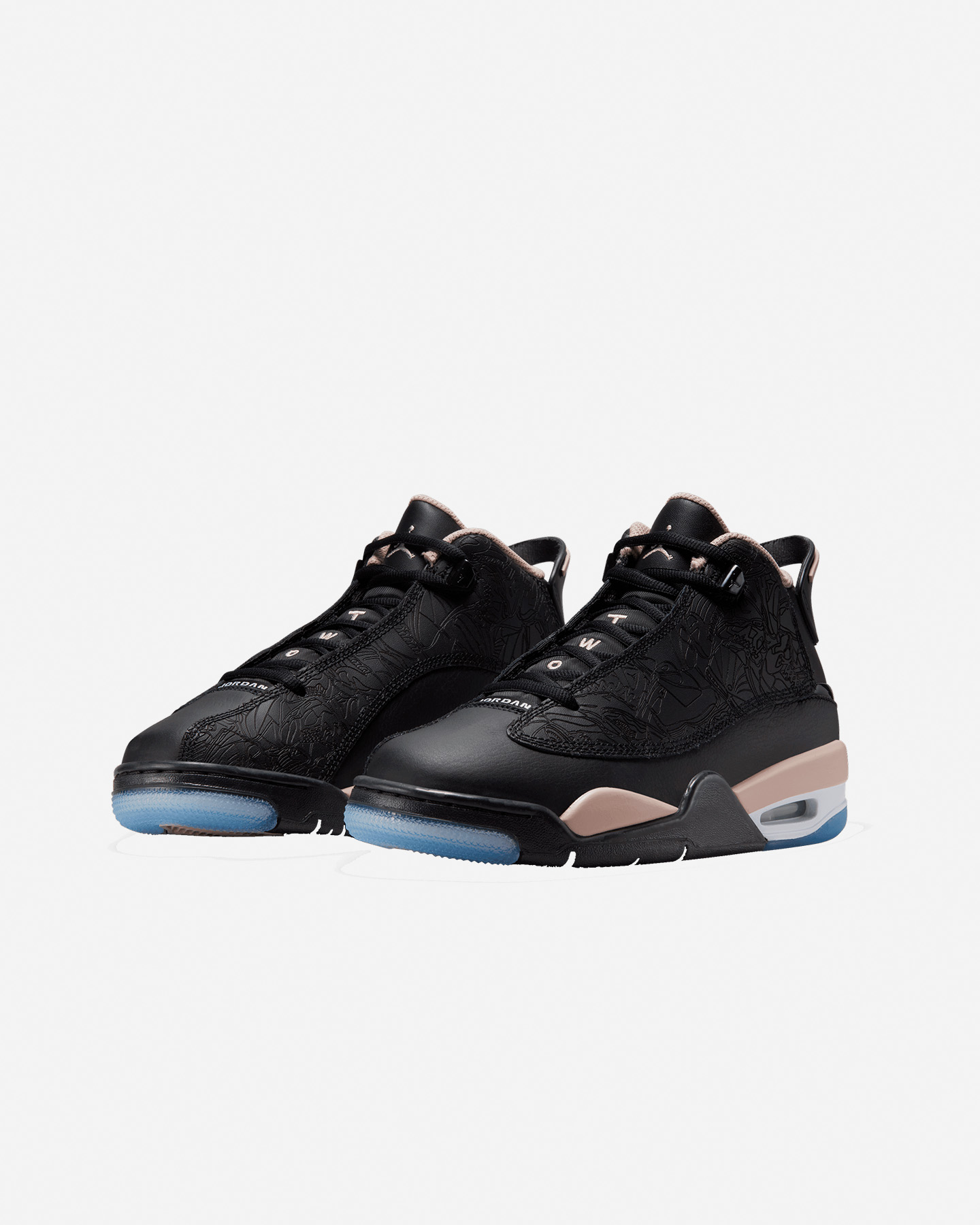 Scarpe sneakers NIKE AIR JORDAN DUB ZERO GS JR - Nero - 1 | Cisalfa Sport