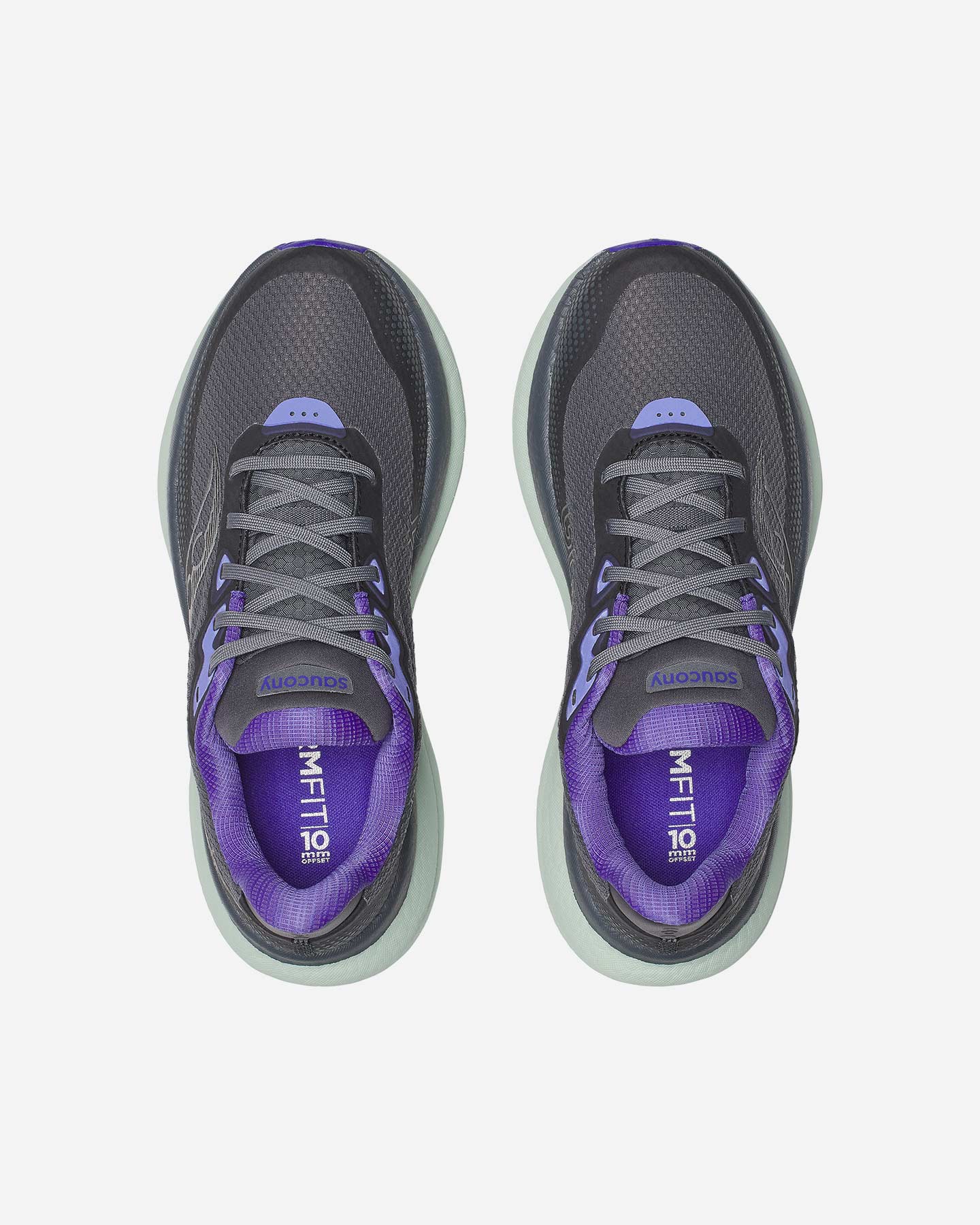 Scarpe running SAUCONY TRIUMPH 23 GTX W - Grigio - 2 | Cisalfa Sport