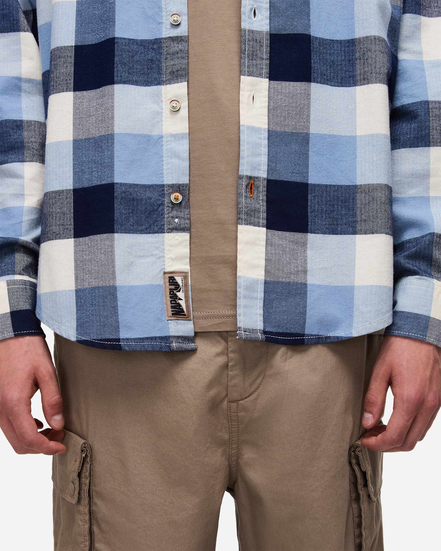 Camicia NAPAPIJRI FLANELLA CHECK M - Color mix - 5 | Cisalfa Sport