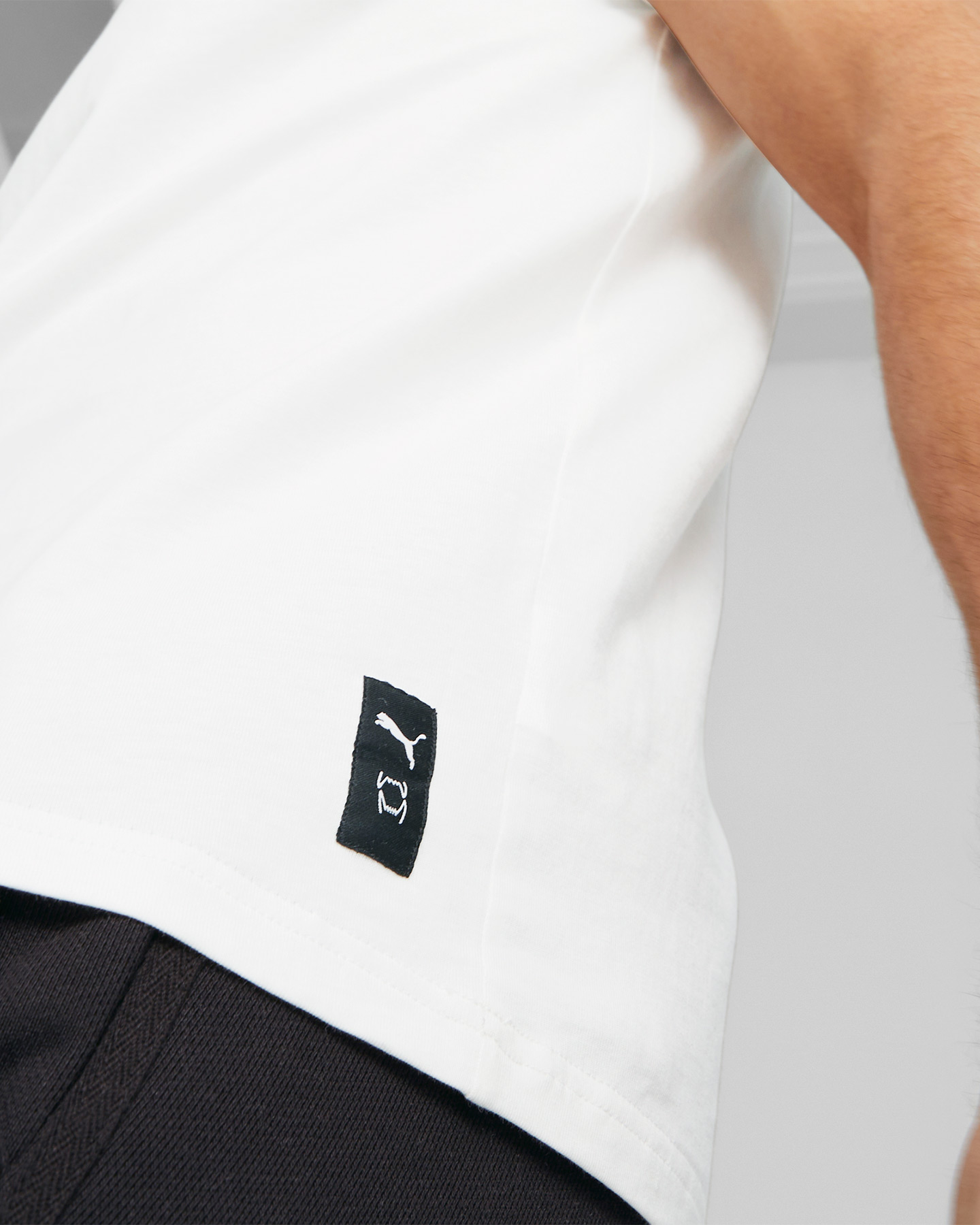 T-shirt PUMA TRASH TALK M - Bianco - 5 | Cisalfa Sport