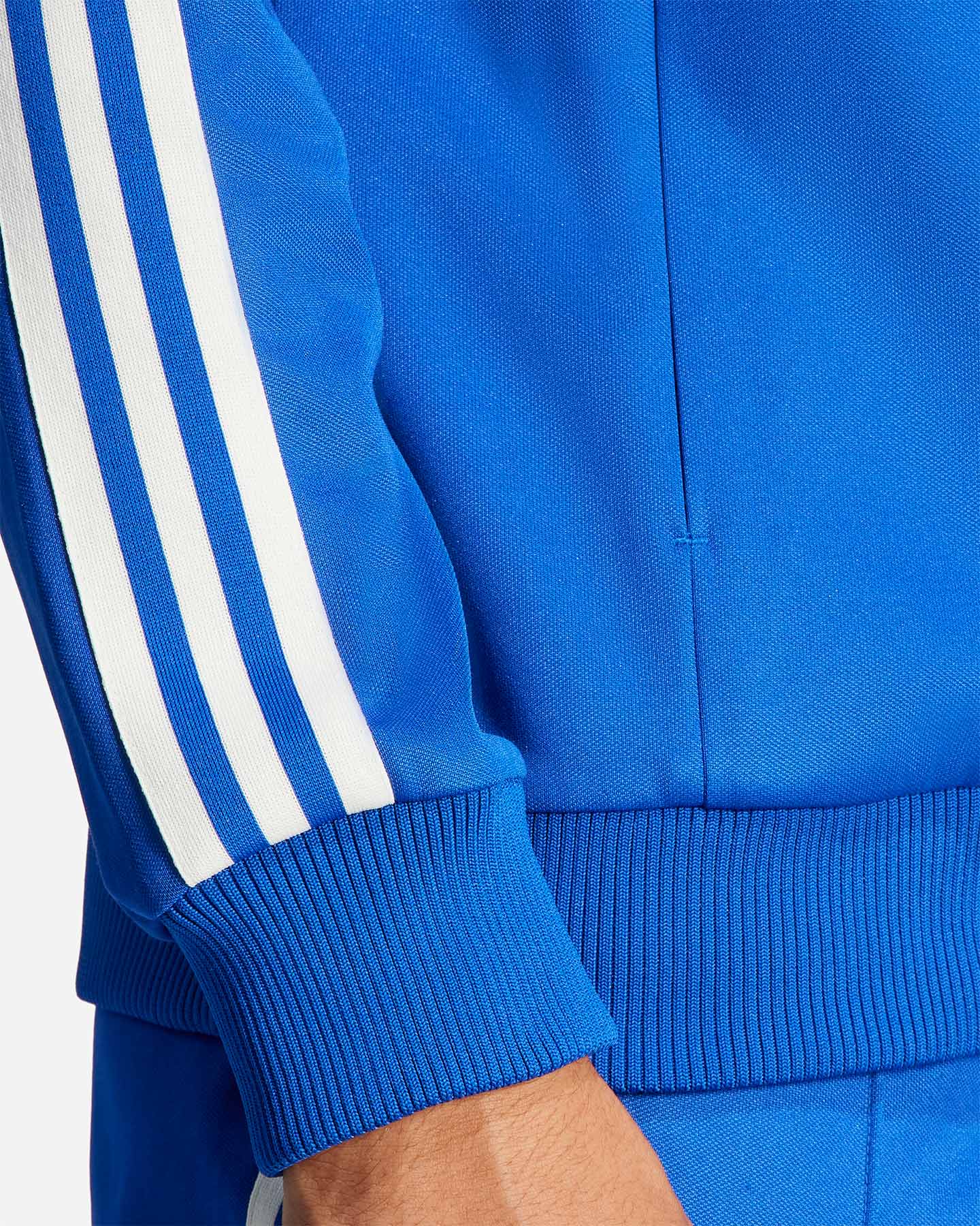 Abbigliamento calcio ufficiale ADIDAS ITALIA OG BECKENBAUER M - Blu royal - 5 | Cisalfa Sport
