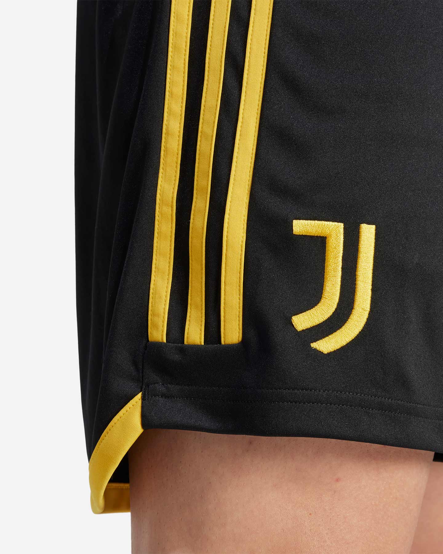 Pantaloncini calcio ufficiali ADIDAS JUVE HOME 23-24 M - Nero - 4 | Cisalfa Sport