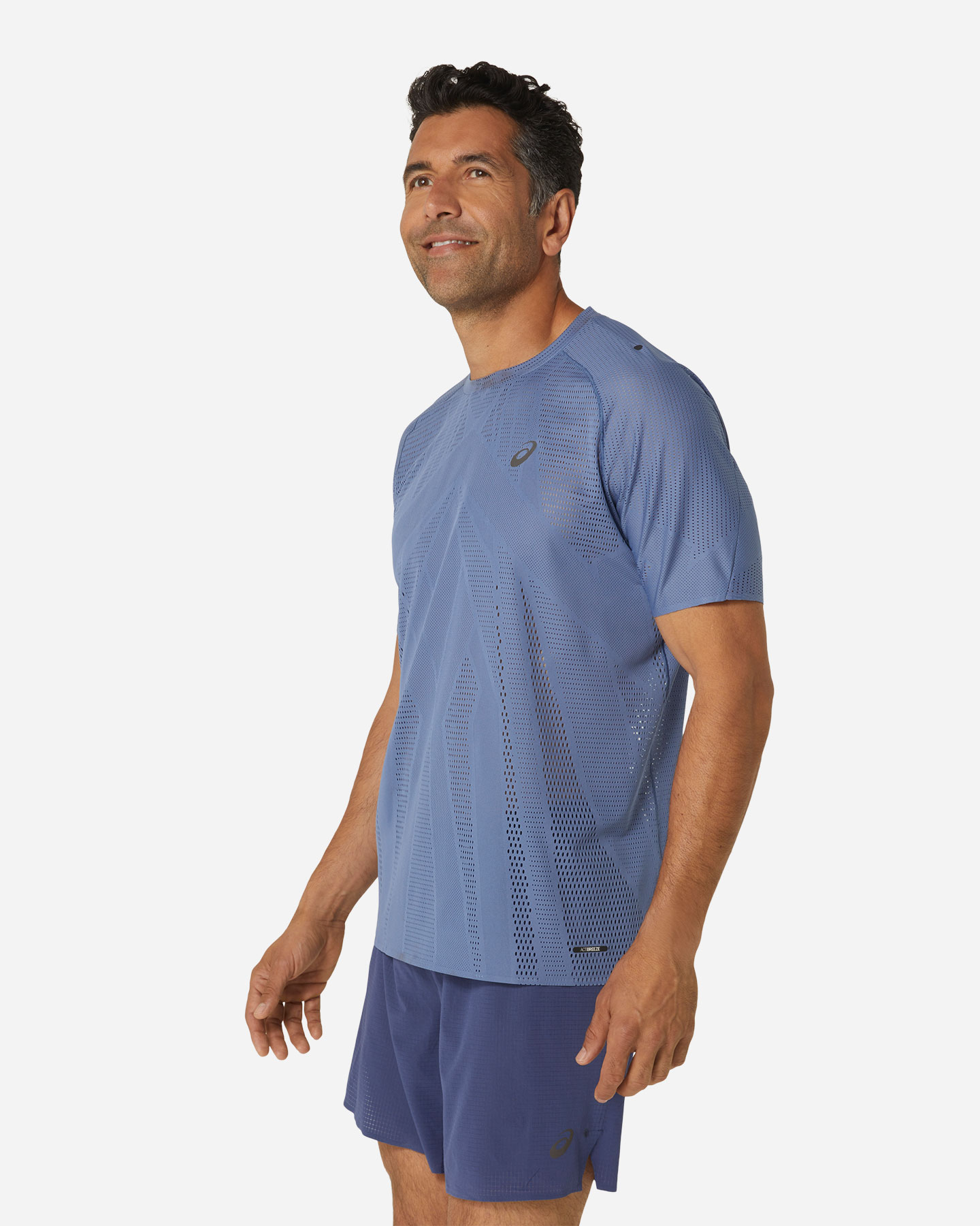 T-shirt running ASICS METARUN M - Blu - 2 | Cisalfa Sport