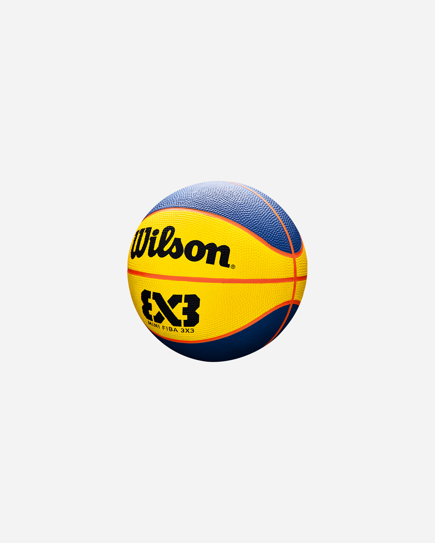 Pallone basket WILSON FIBA 3X3  - Marrone - 1 | Cisalfa Sport