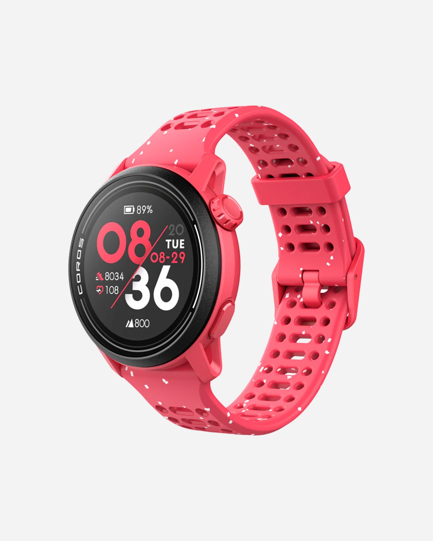 Orologio multifunzione COROS PACE 3  - Rosso - 1 | Cisalfa Sport