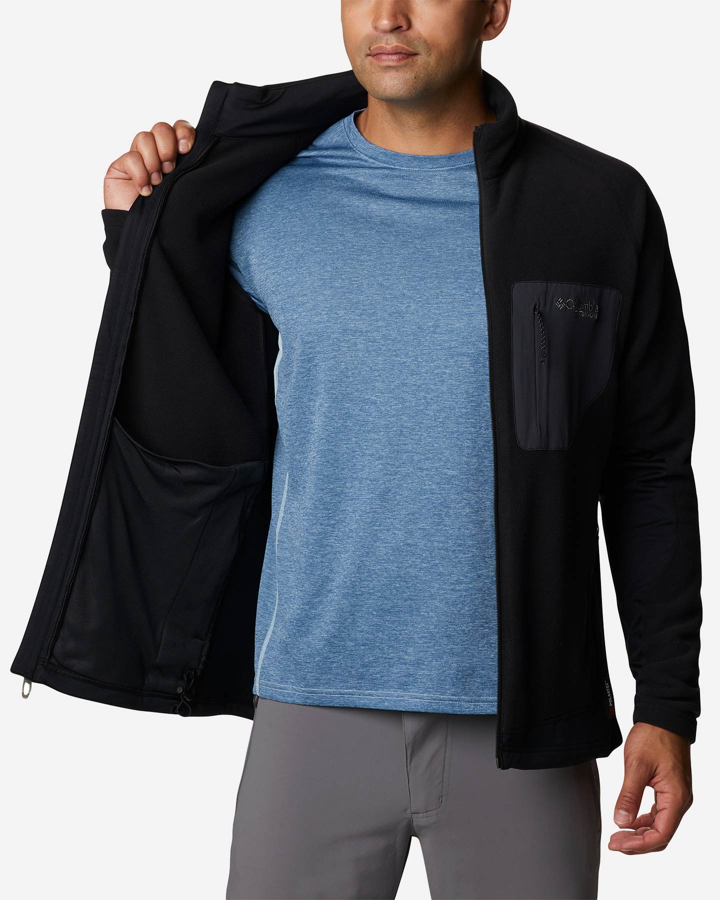 Pile COLUMBIA TITAN PASS 2,0 II FLEECE M - 3 | Cisalfa Sport