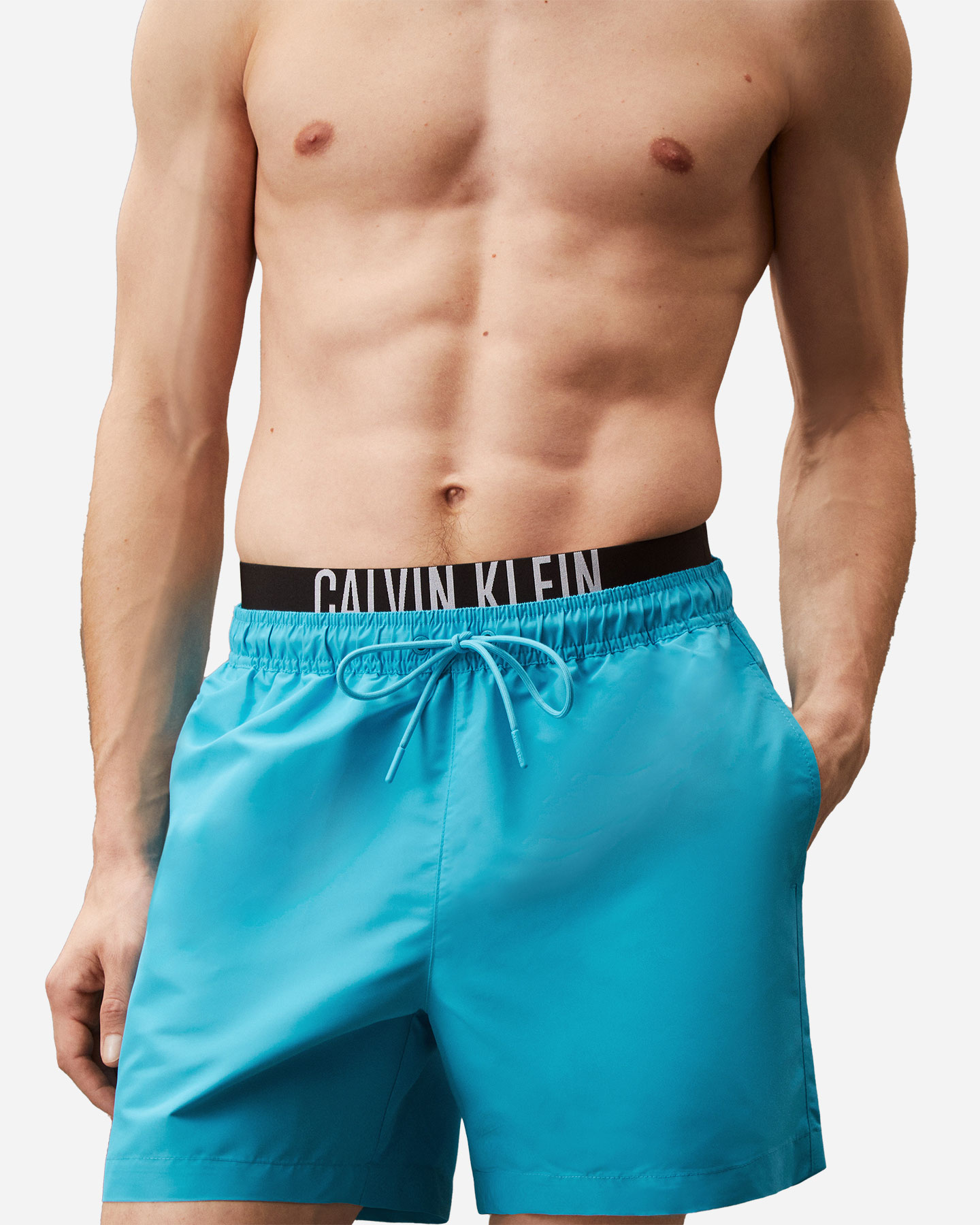 Boxer mare CALVIN KLEIN JEANS ELASTIC M - Blu royal - 4 | Cisalfa Sport