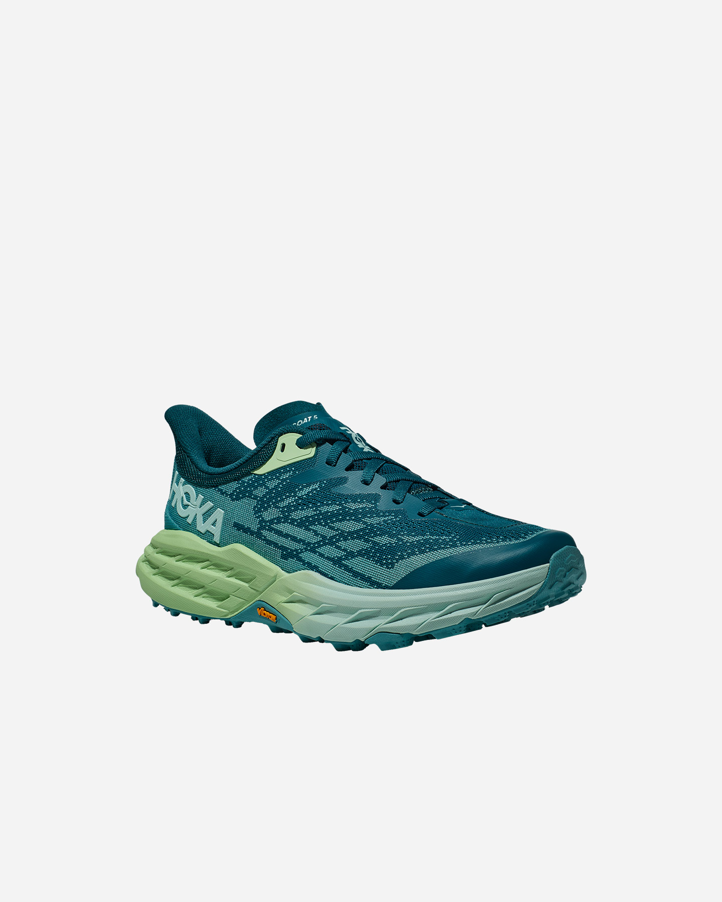 Scarpe trail HOKA SPEEDGOAT 5 W - Verde - 1 | Cisalfa Sport