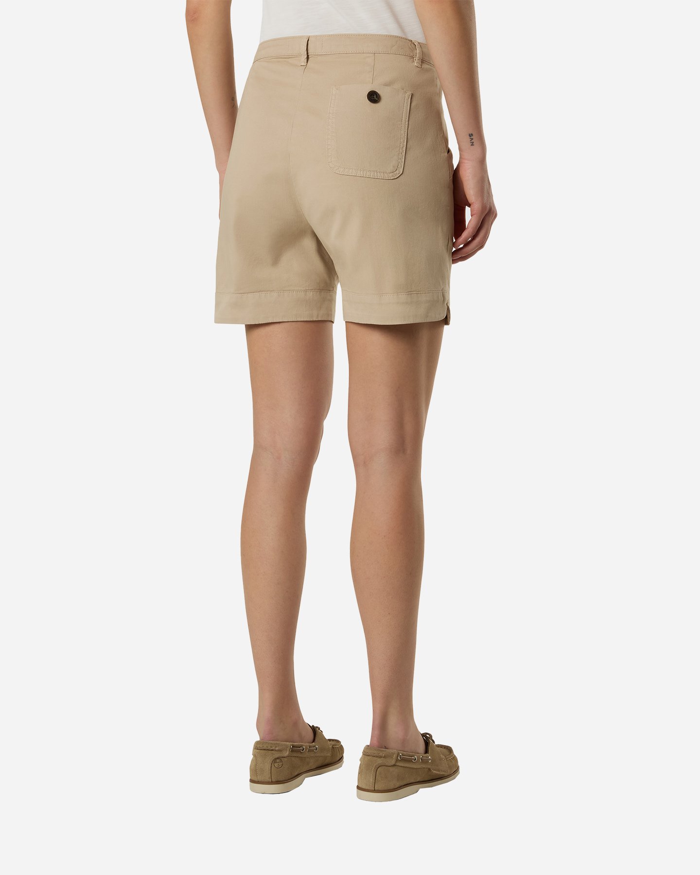 Bermuda NORTH SAILS CARGO W - Beige - 3 | Cisalfa Sport
