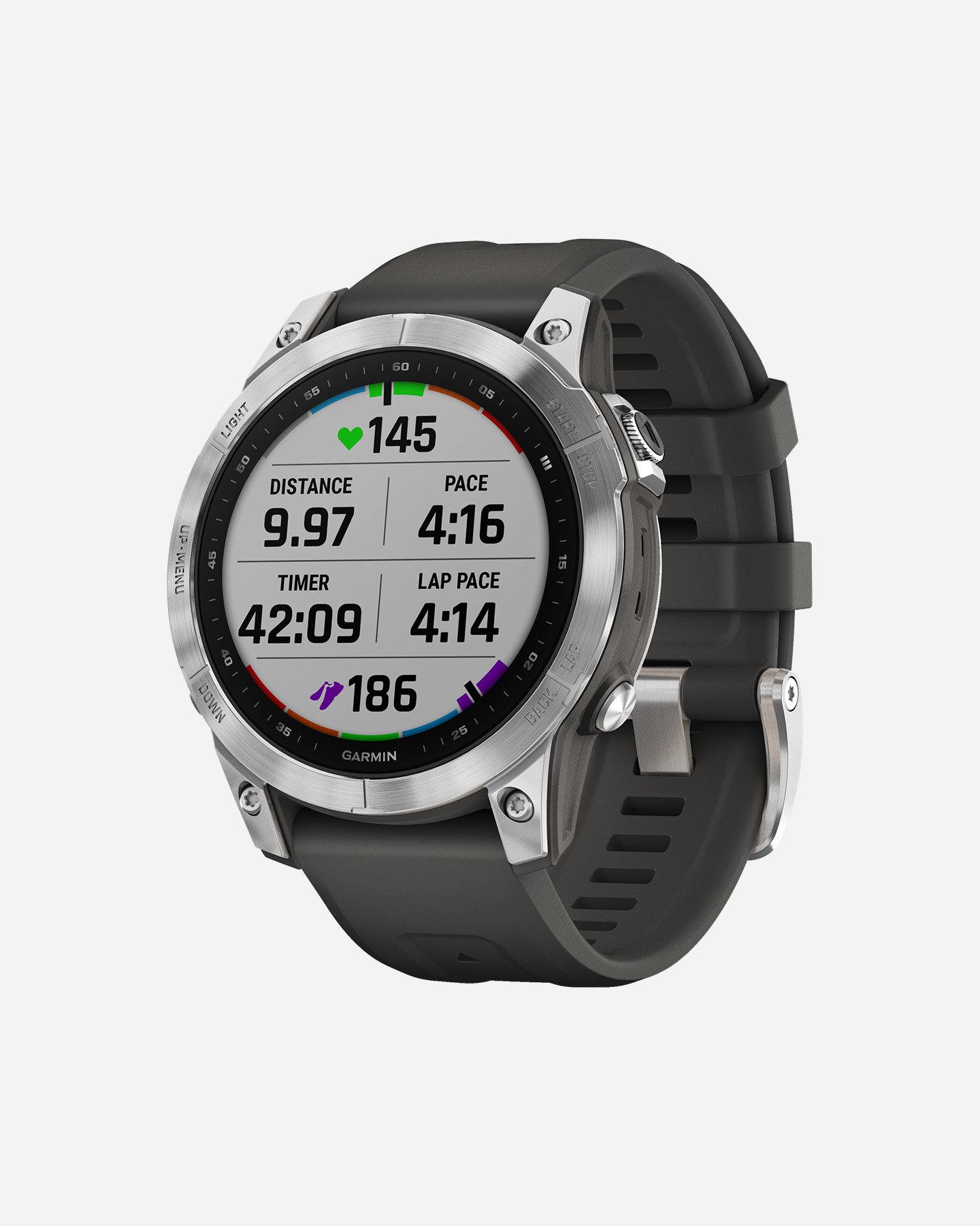 Orologio multifunzione GARMIN FENIX 7  - Argento - 1 | Cisalfa Sport