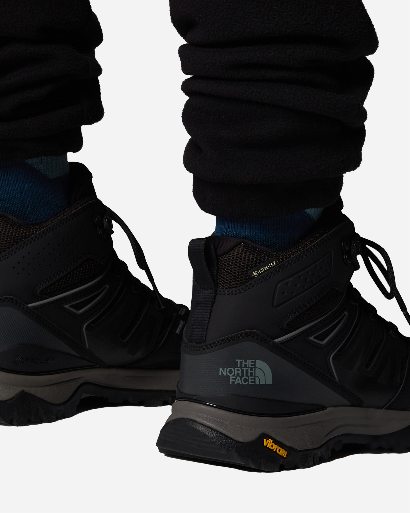 Scarpe escursionismo THE NORTH FACE HEDGEHOG MID GTX M - Nero - 5 | Cisalfa Sport