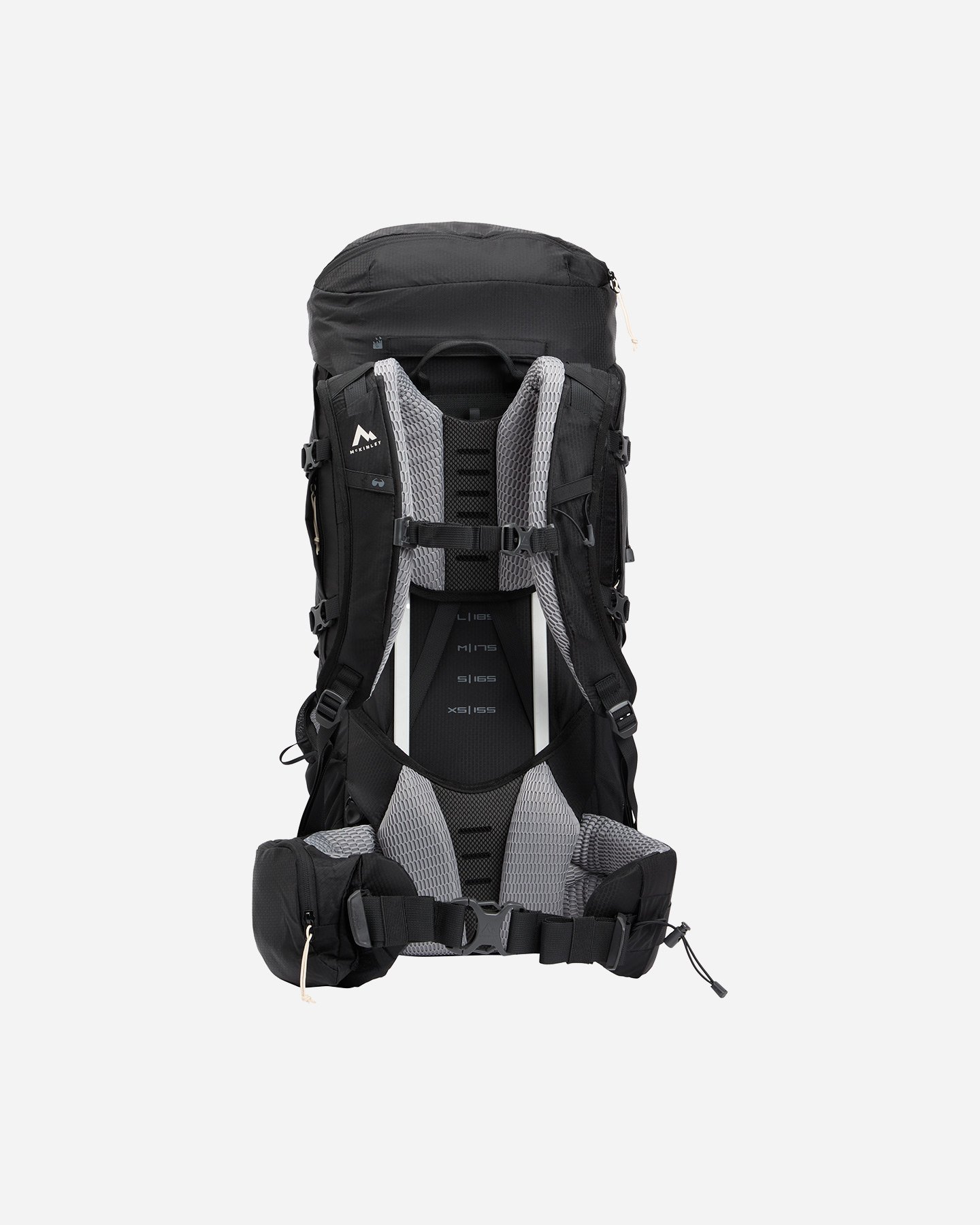 Zaino trekking MCKINLEY YUKON II CT 55+10 VARIO  - Nero - 3 | Cisalfa Sport