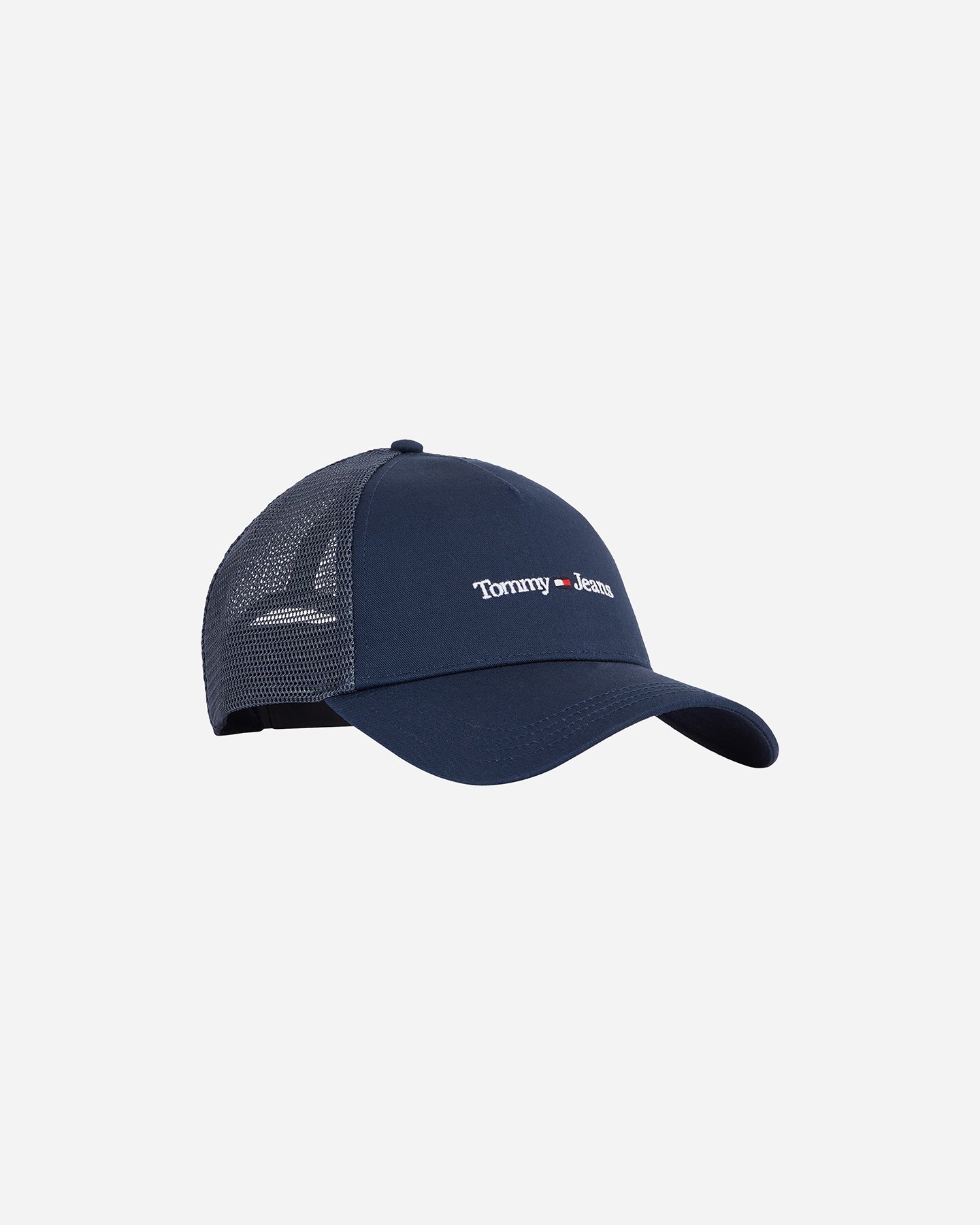 Cappellino TOMMY HILFIGER TRUCKER LOGO EXTENDED M - Blu Navy - 0 | Cisalfa Sport