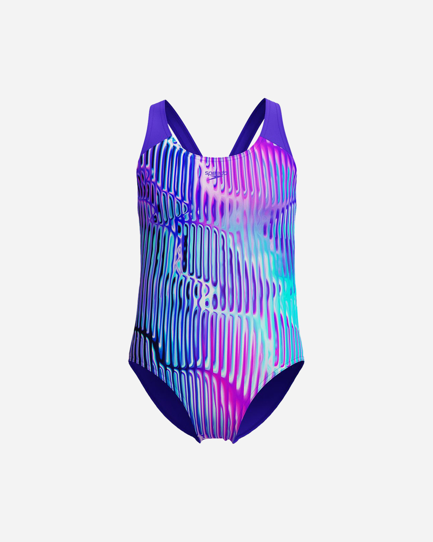 Costume piscina SPEEDO DIGITAL ALLOVER JR - Blu - 0 | Cisalfa Sport