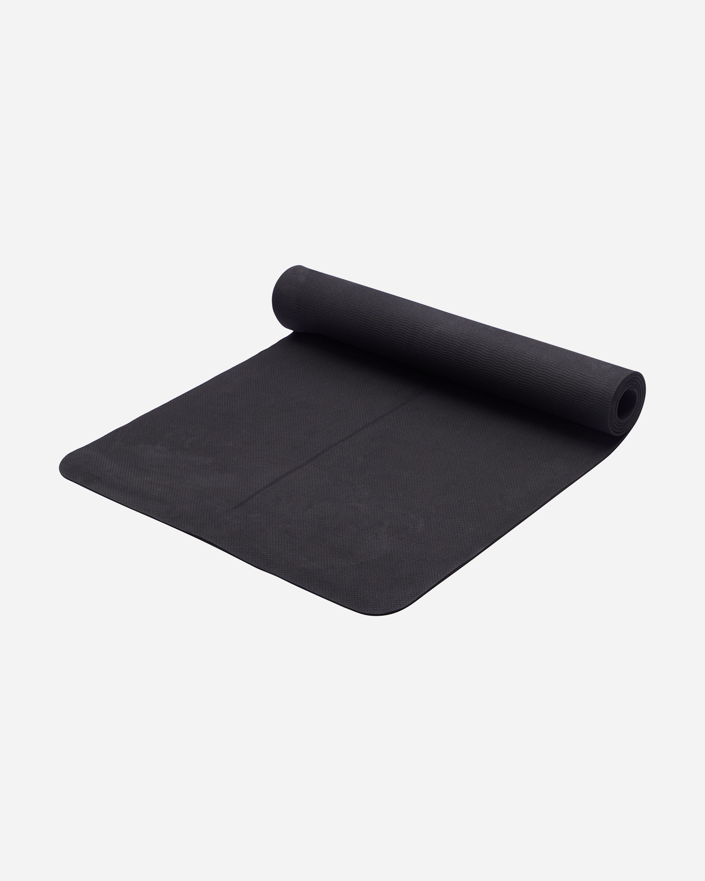 Materassino palestra ENERGETICS YOGA MAT EVA 1.0  - Nero - 0 | Cisalfa Sport