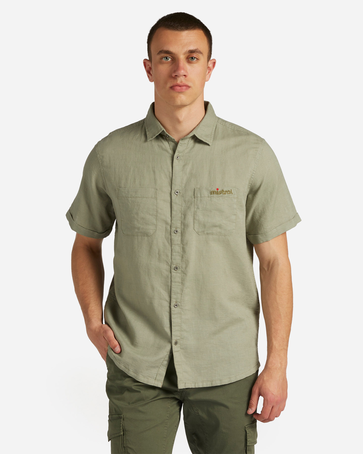 Camicia MISTRAL MUST HAVE M - Beige - 0 | Cisalfa Sport