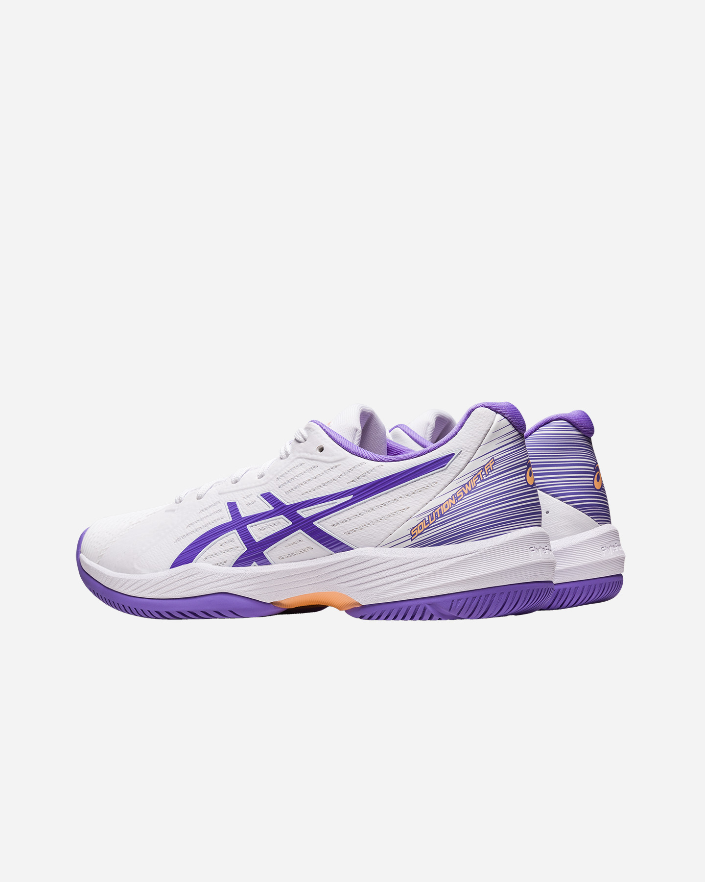 Scarpe tennis ASICS SOLUTION SWIFT FF W - Bianco - 2 | Cisalfa Sport