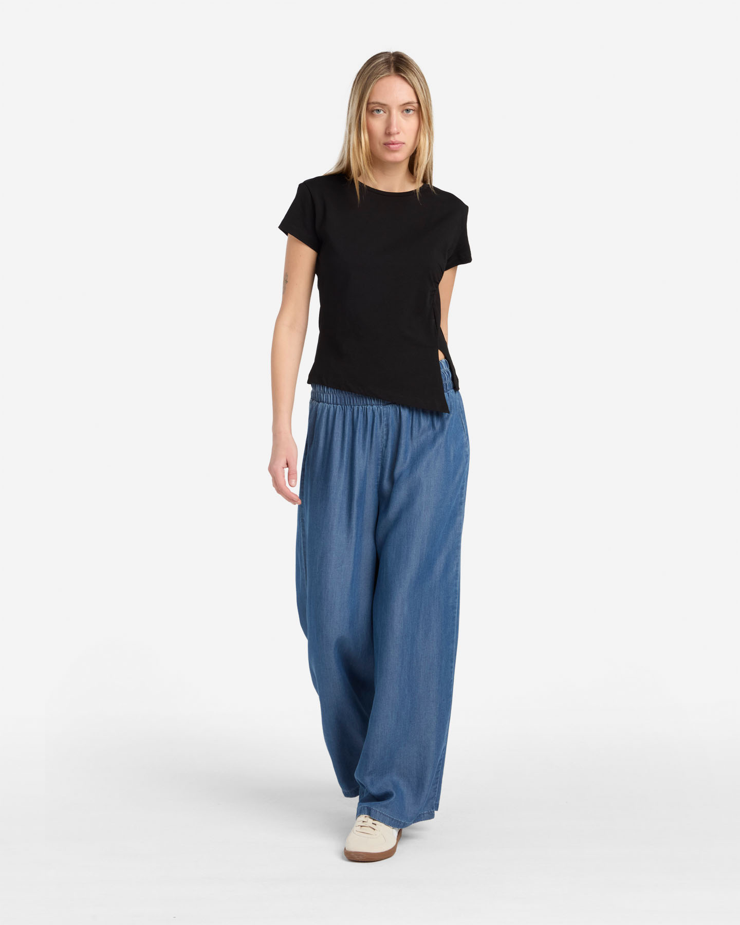 T-shirt DACK'S ESSENTIAL W - Nero - 2 | Cisalfa Sport