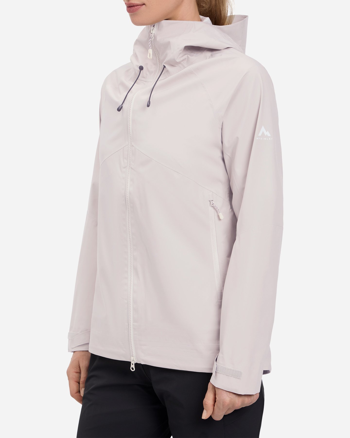 Giacca outdoor MCKINLEY REESE W - Beige - 2 | Cisalfa Sport