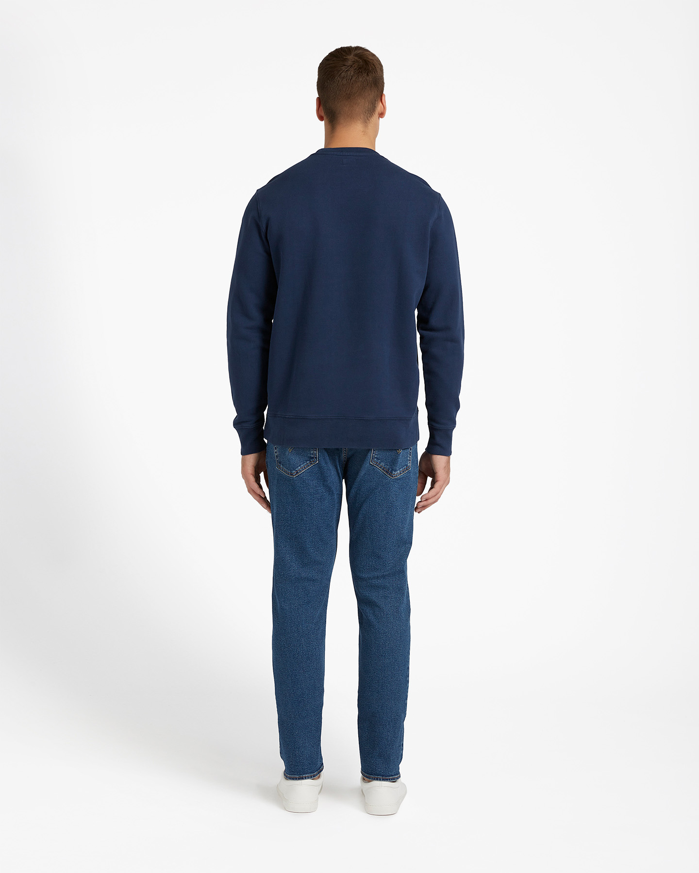 Felpa LEVI'S NEW ORIGINAL CREW M - Blu - 2 | Cisalfa Sport