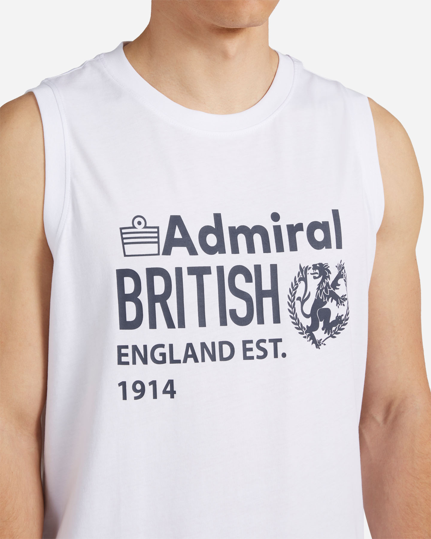 Canotta ADMIRAL PORTALOGO M - Bianco - 4 | Cisalfa Sport