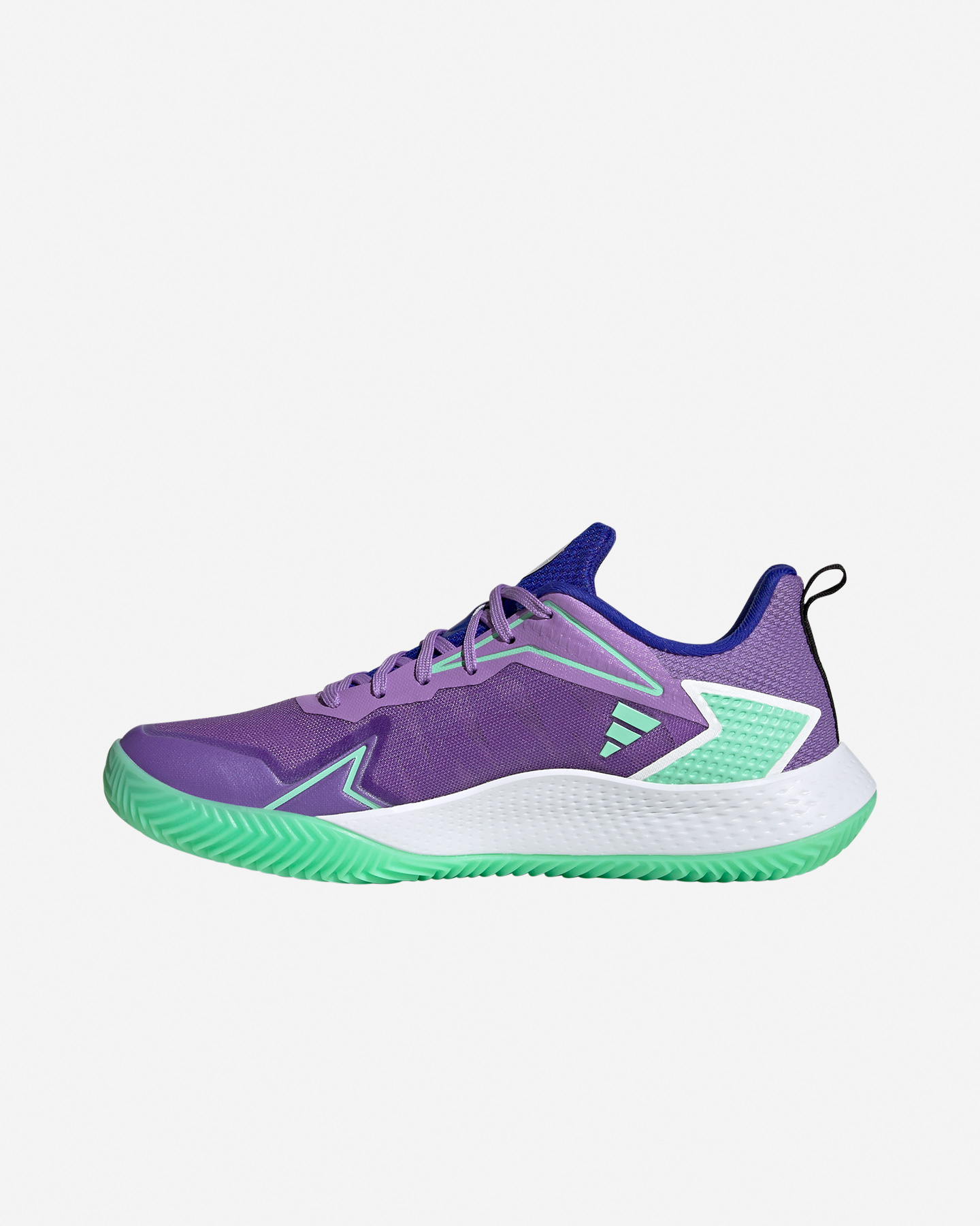 Scarpe tennis ADIDAS DEFIANT SPEED W CLAY W - Viola - 3 | Cisalfa Sport