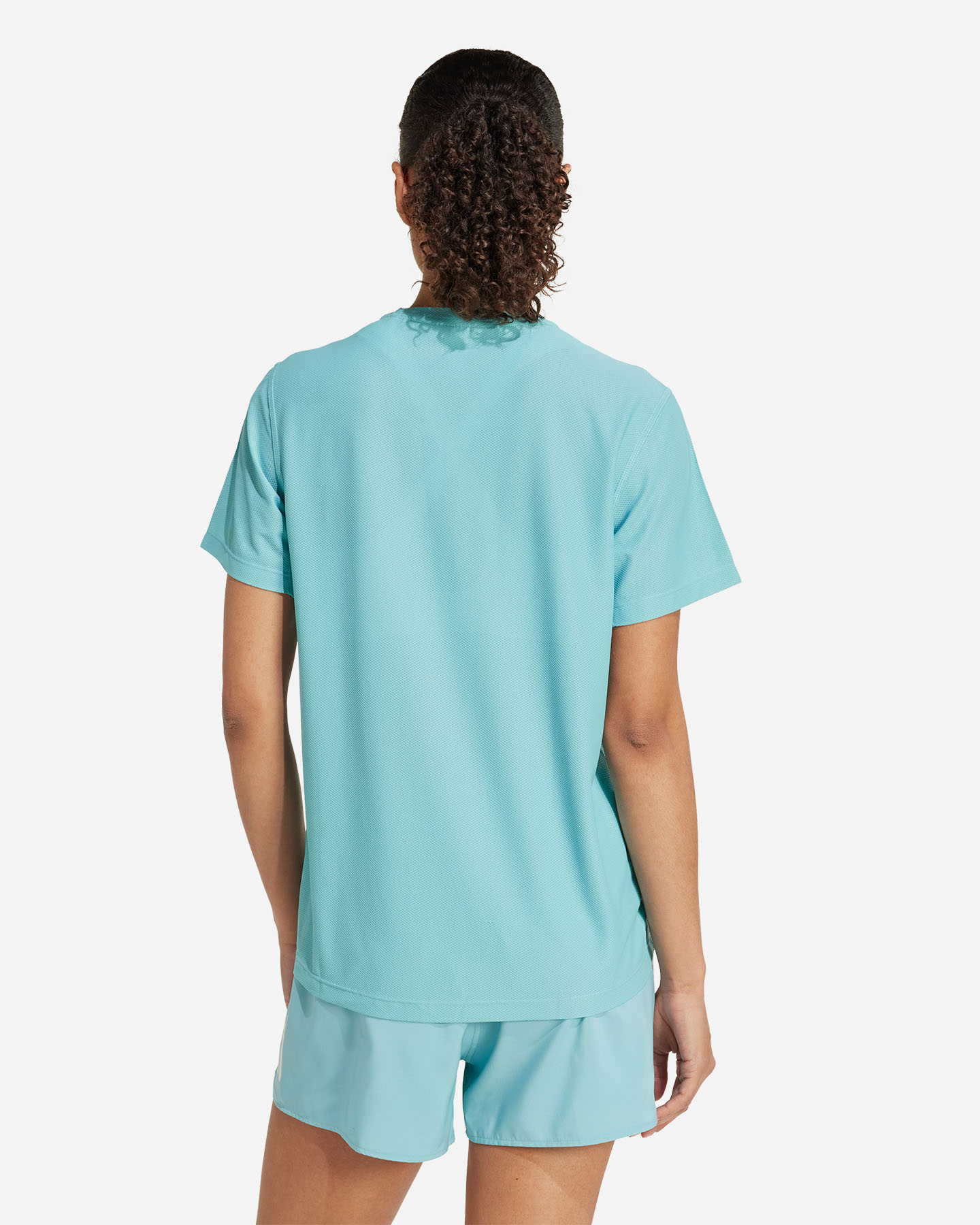 T-shirt running ADIDAS OTR B W - Verde - 2 | Cisalfa Sport