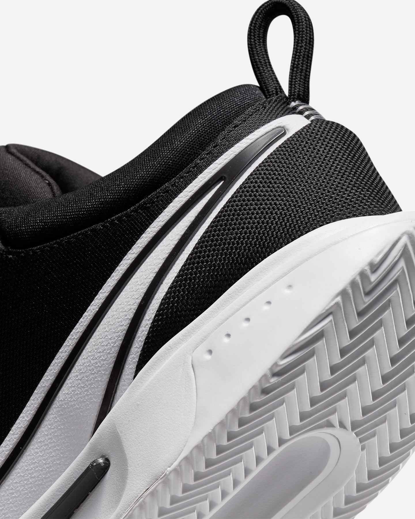 Scarpe tennis NIKE COURT ZOOM PRO CLAY M - Nero - 5 | Cisalfa Sport