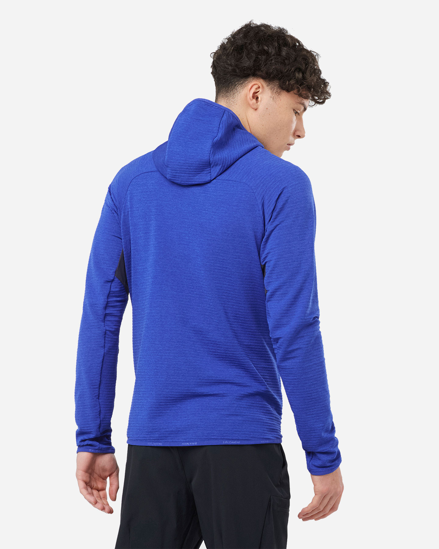 Pile SALOMON ESSENTIAL LIGHTWARM M - Blu - 2 | Cisalfa Sport