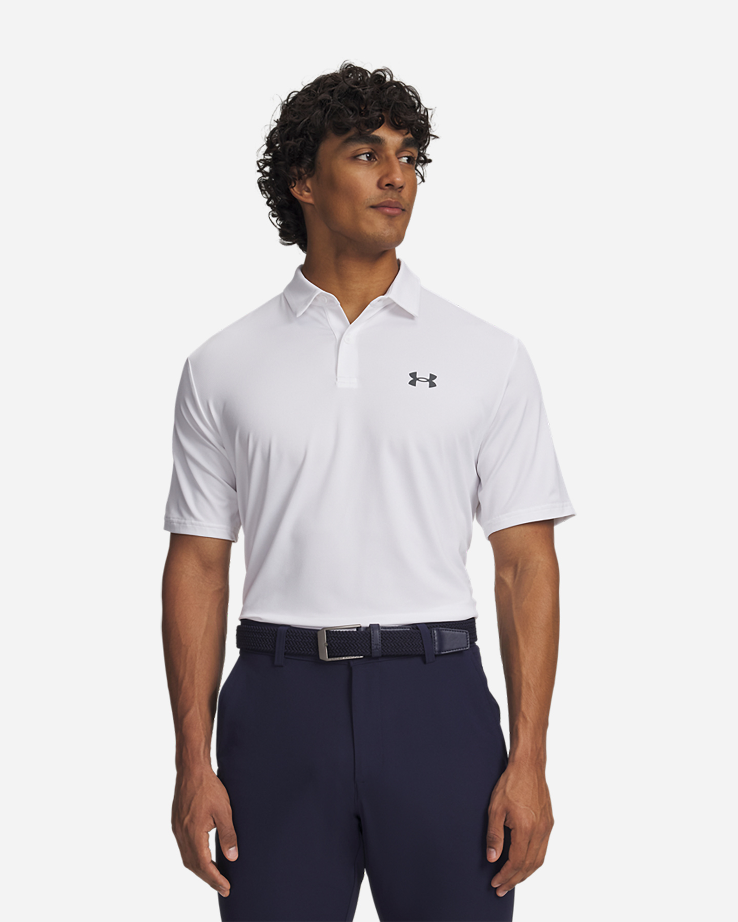 T-shirt UNDER ARMOUR MATCHPLAY M - Bianco - 0 | Cisalfa Sport